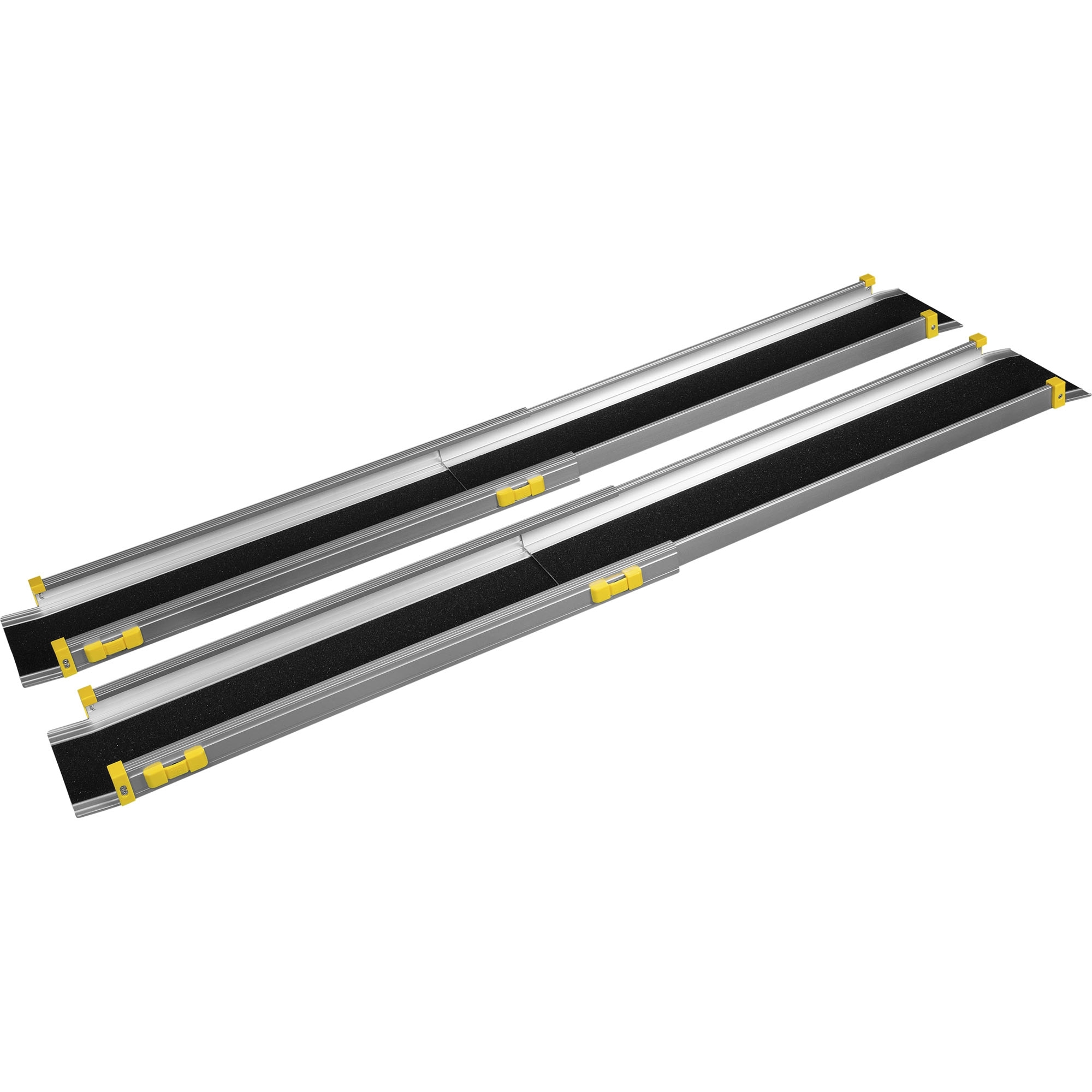 1 Pair Loading Ramp, Extendable, Alum, Length 915 - 1500 mm, 270 kg