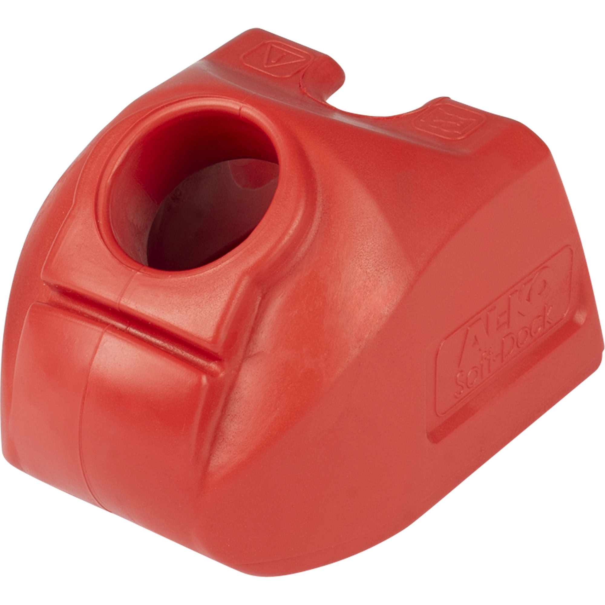 Soft-Dock single, flaming red