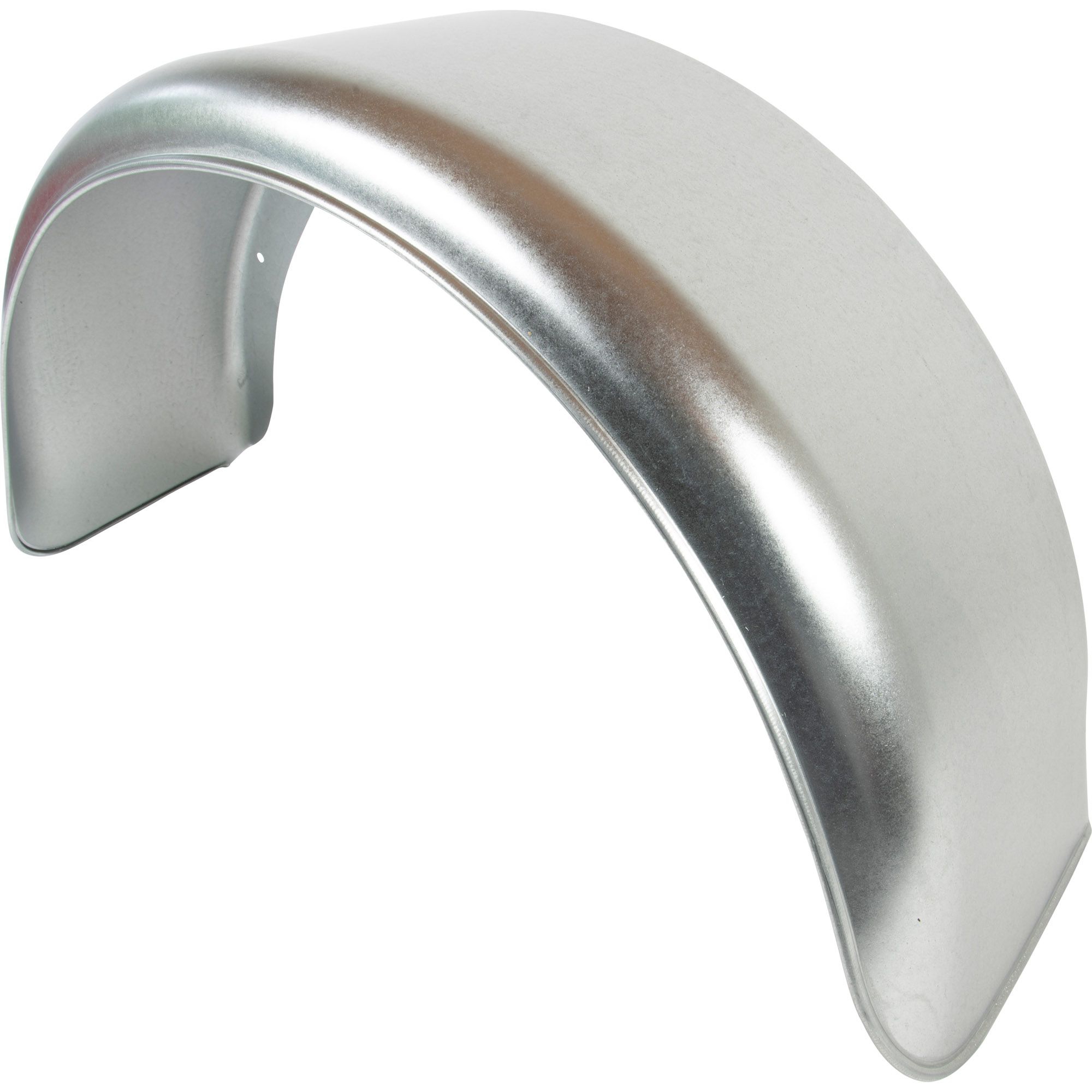 Single Axle Mudguard Round Steel, W 280mm, S 860mm