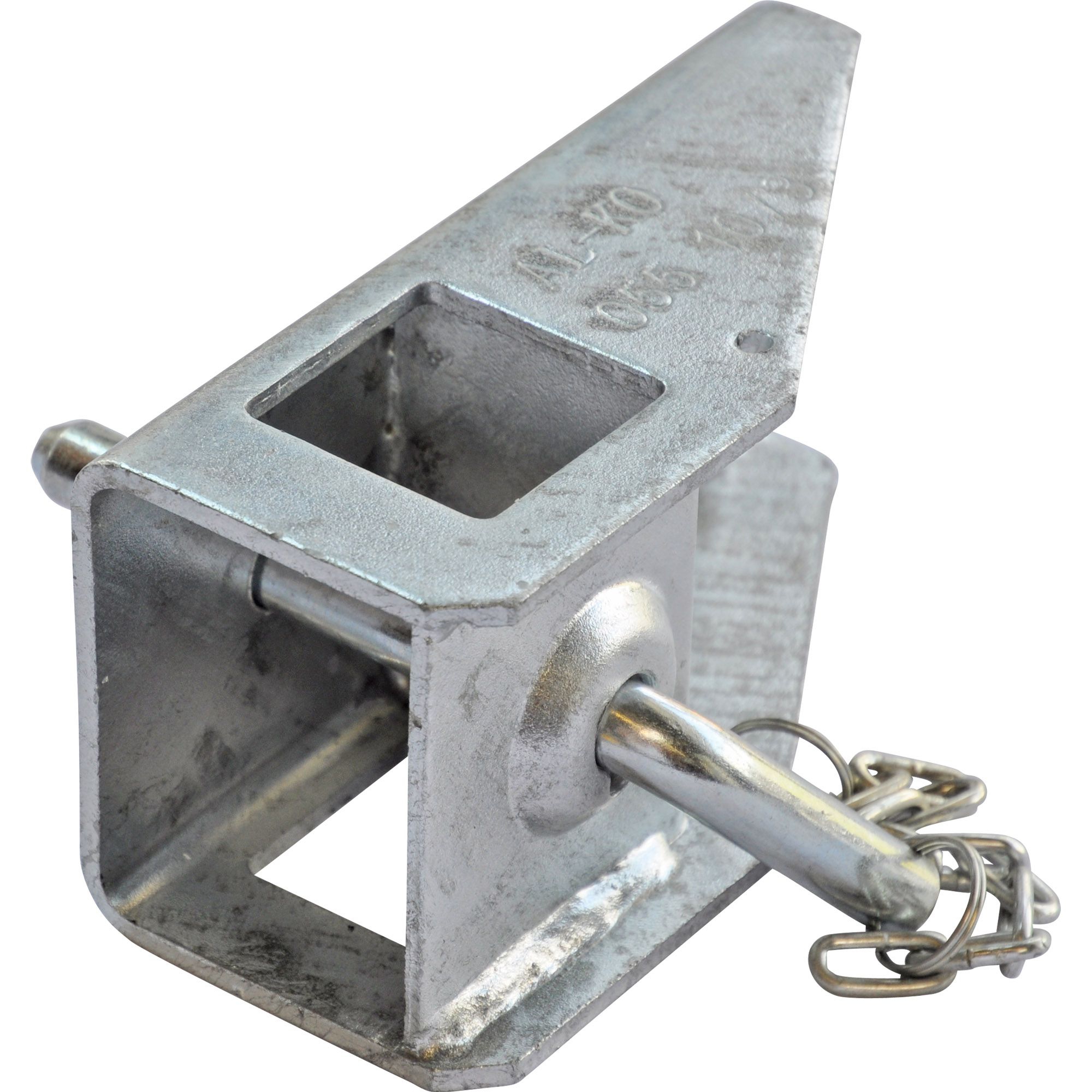 Clamp 50 mm, square, for steady leg 205702 Clamp 50 mm, square, for steady leg 205702