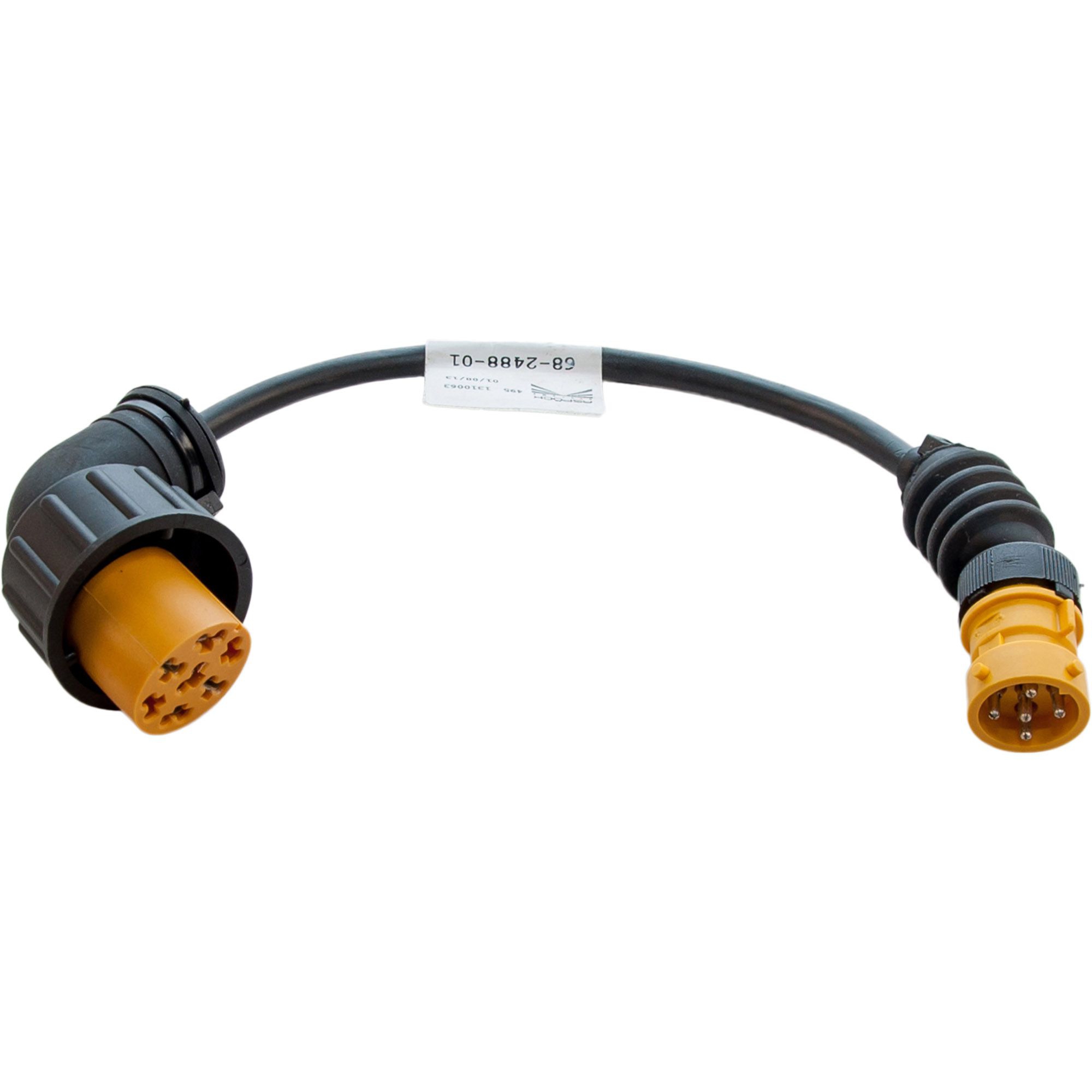 Adapter Bayonet 5-pin to ASS2 7-pin, left Adapter Bayonet 5-pin to ASS2 7-pin, left