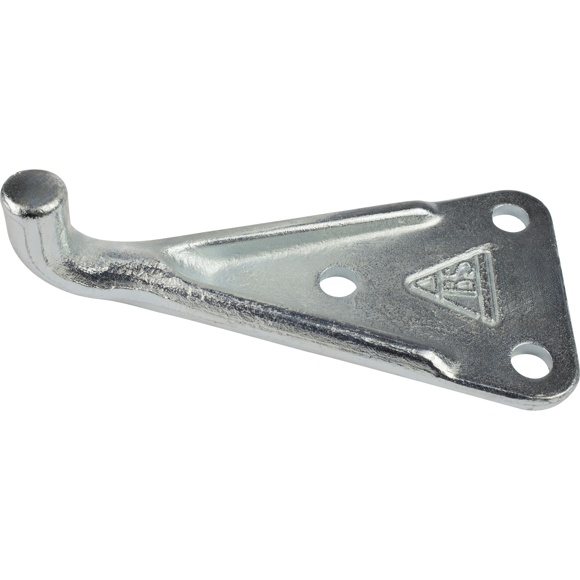 Holder cam for excentric closure with 3 drillings