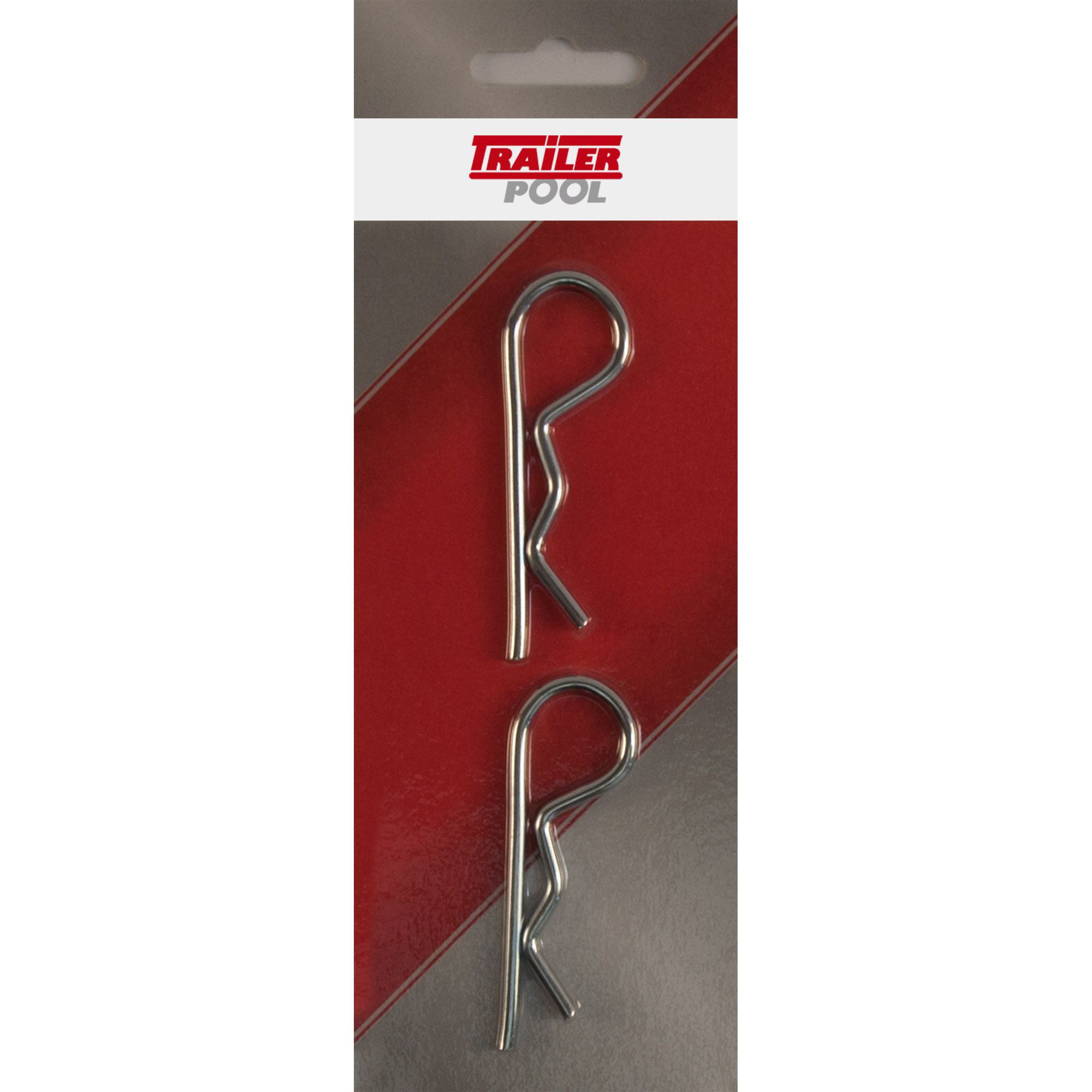 2 x Spring Cotter Pin Ø 4.0 mm, Standard Version 2 x Spring Cotter Pin Ø 4.0 mm, Standard Version