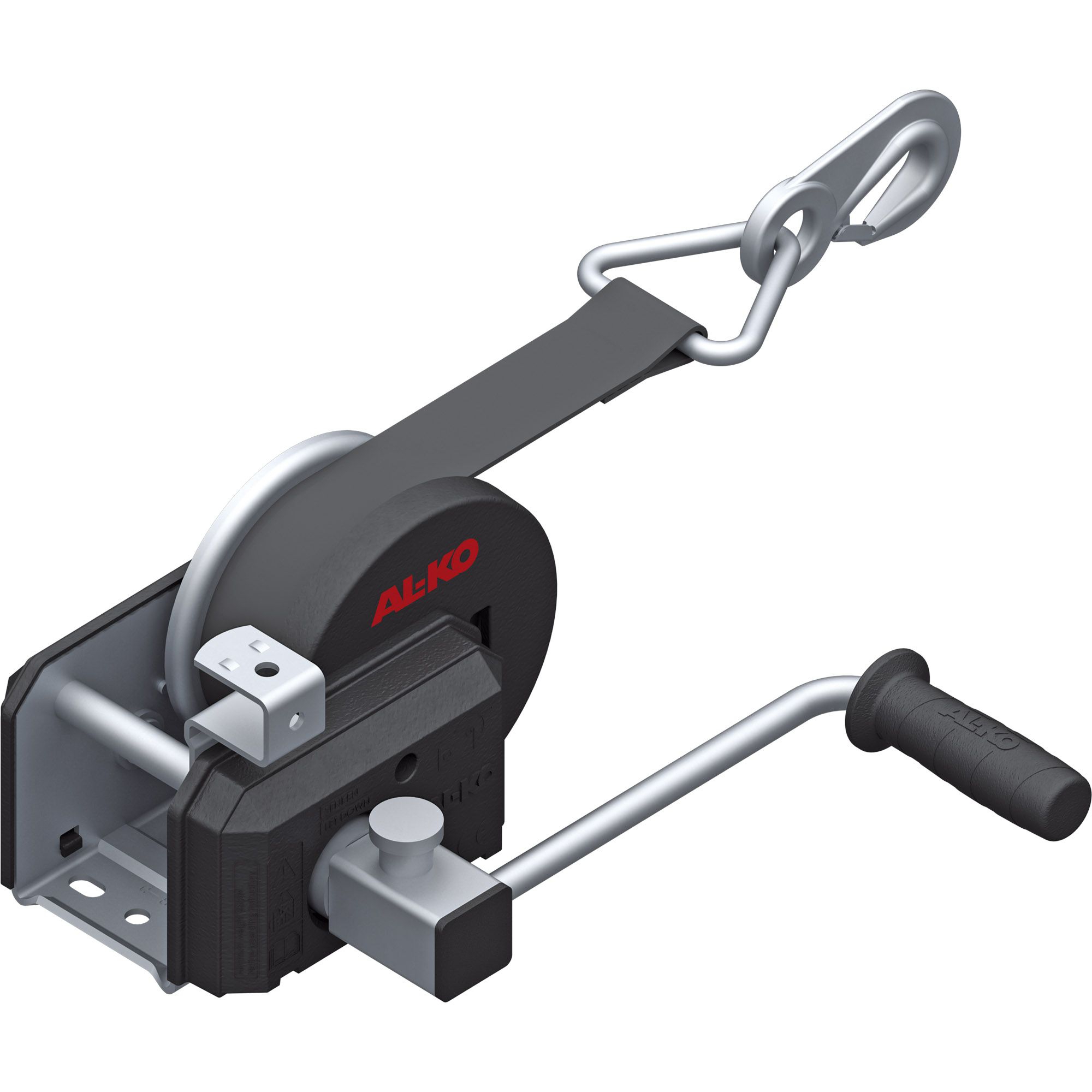 Cable Winch, AL-KO 501 PLUS A, 500 kg, Band 7 m Cable Winch, AL-KO 501 PLUS A, 500 kg, Band 7 m