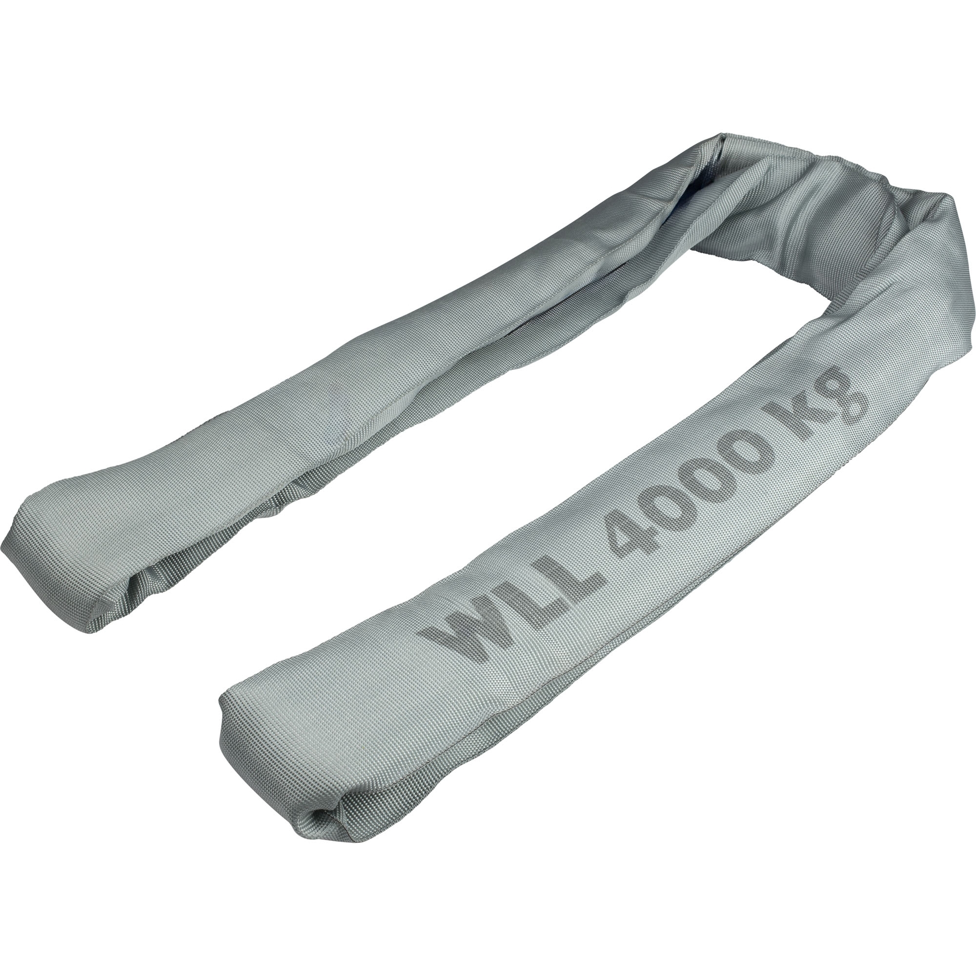 Round Sling 4000 kg, L 2000 mm, C 4000 mm, grey