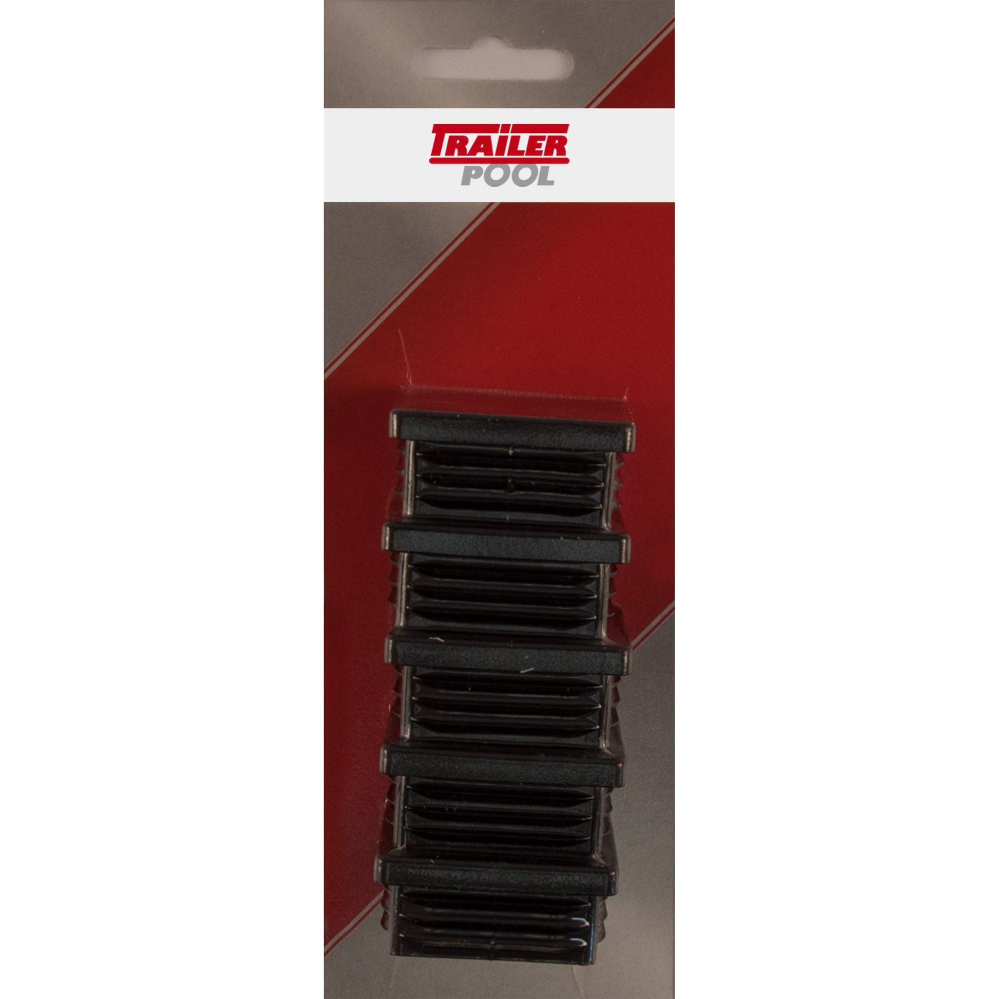 5 x Plastic Plug, 45 x 45 mm, WT 1.0 - 3.0 mm