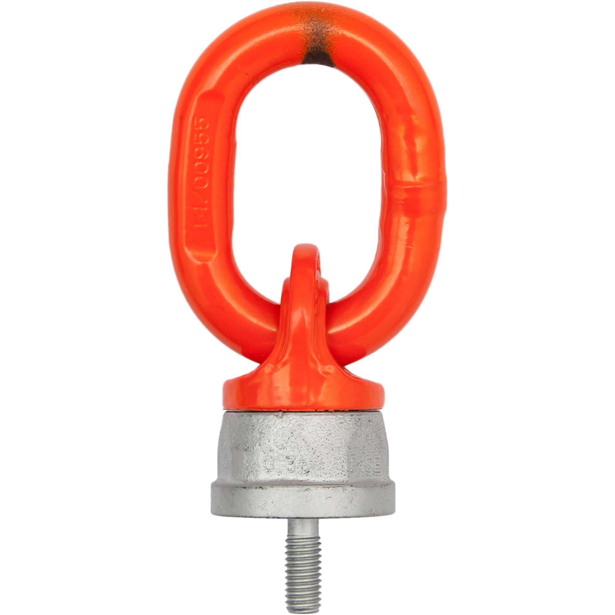 Suspenison point for screwing, 360° turnable