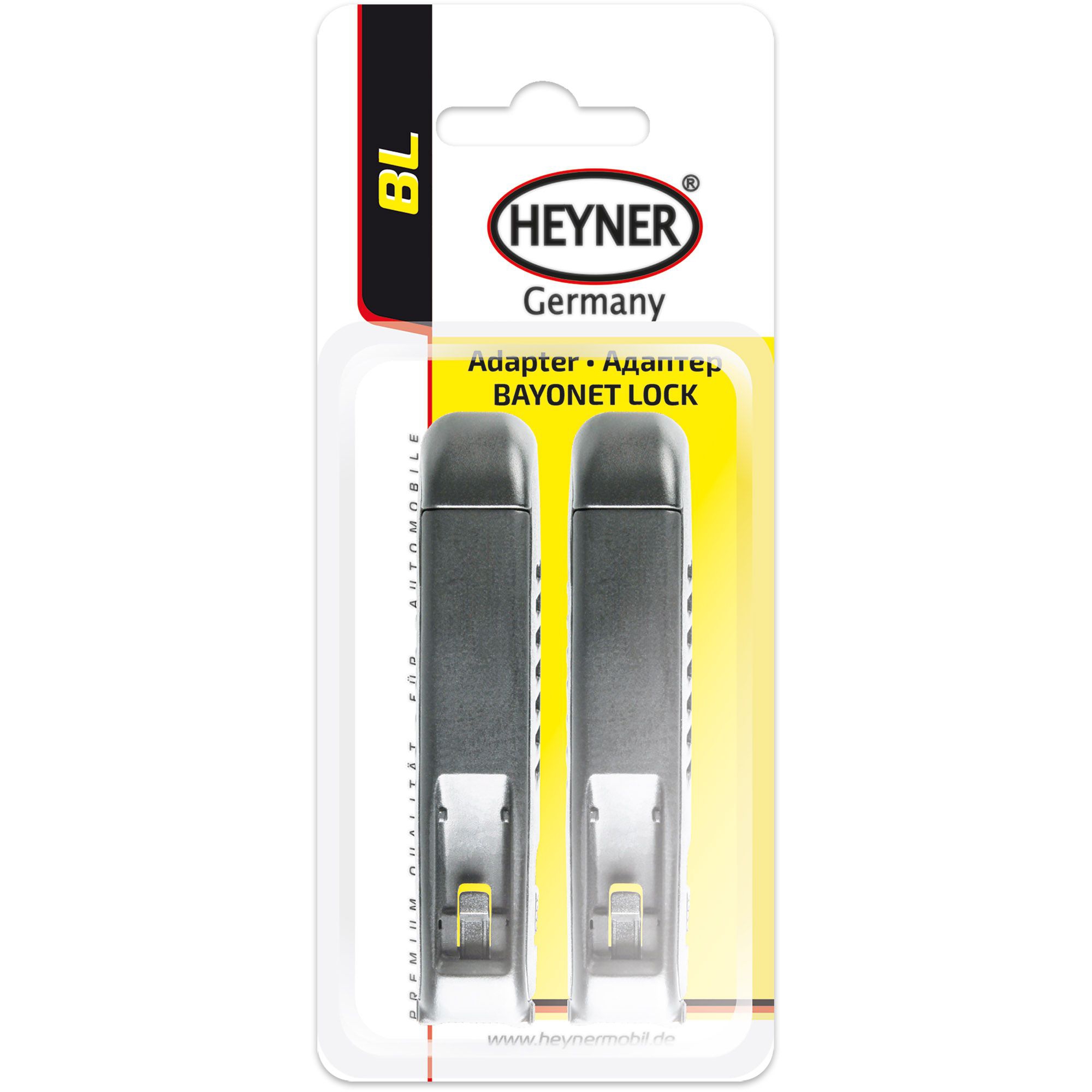 Adapterset BAYONET LOCK, Content 2 pieces Adapterset BAYONET LOCK, Content 2 pieces