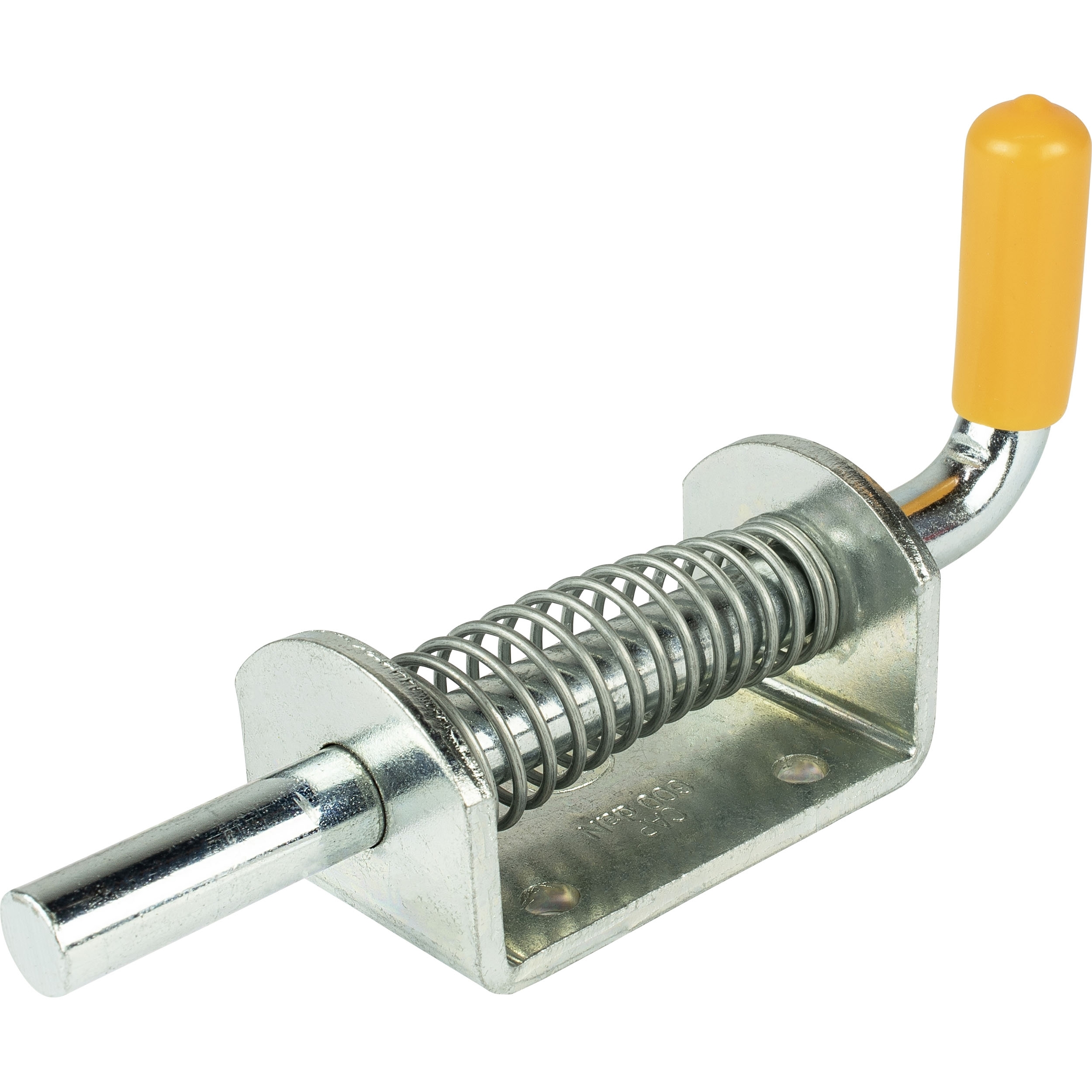 Spring latch galvanised, without detent Spring latch galvanised, without detent