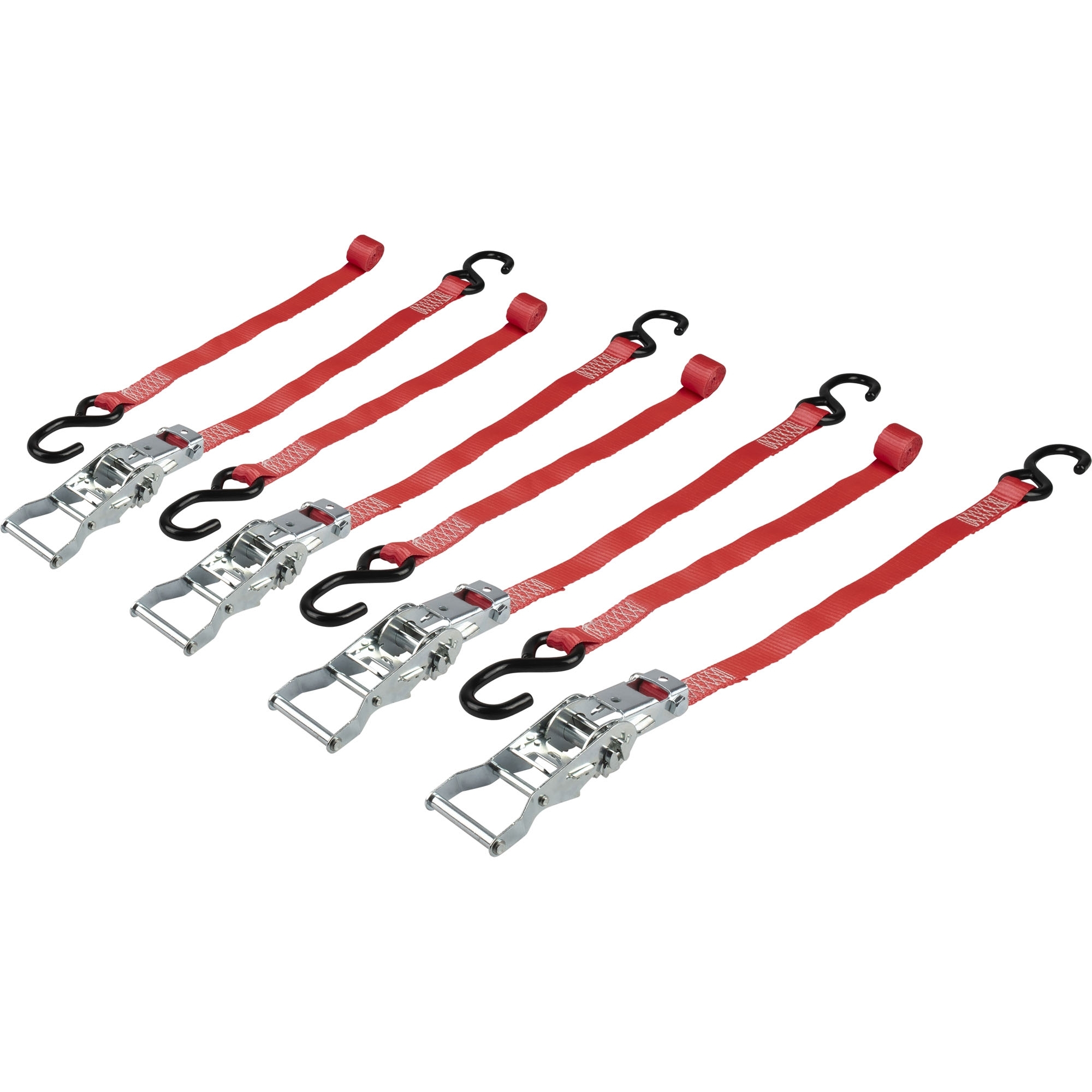 4x Motorcycle Lashing Strap, L 1500 mm, LC 450 daN