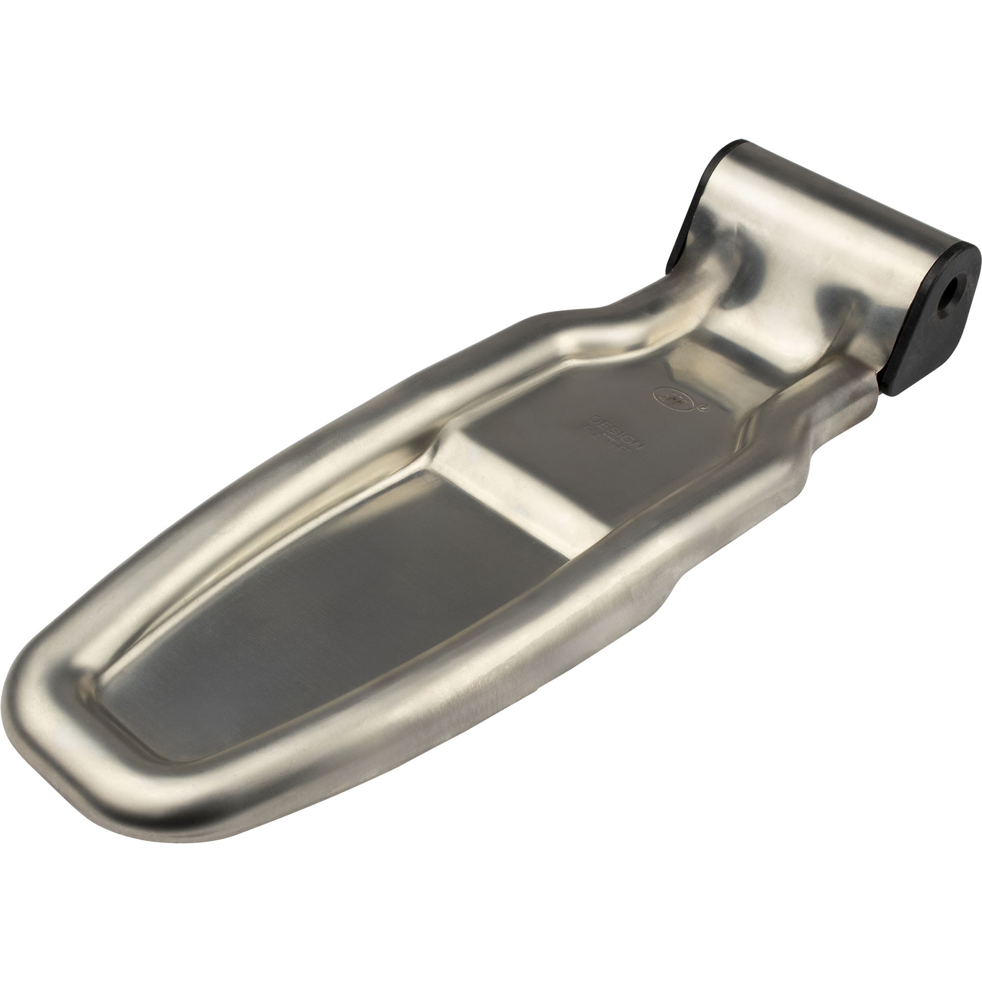 Hinge for doors and board walls, 285x98 stainl.