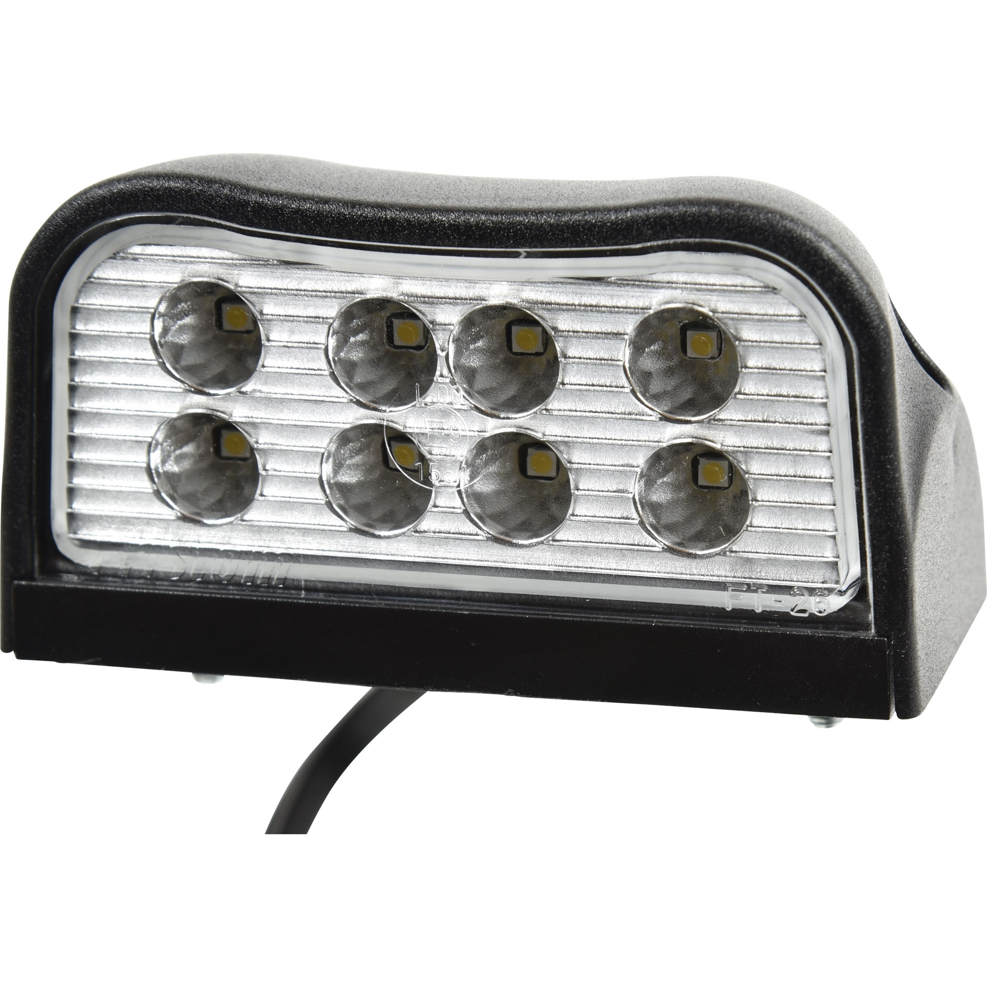 Licence plate light LED, 500 mm DC-cable