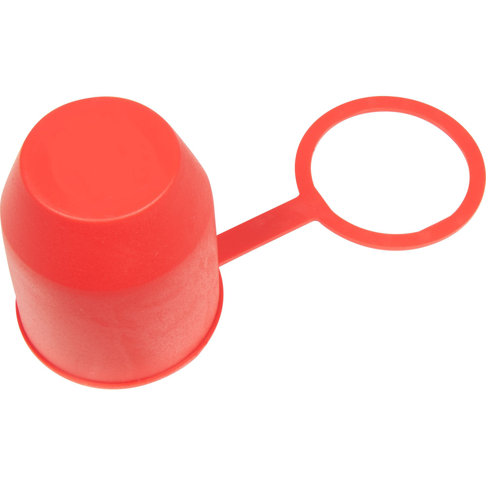 Protective Cap with Rod Holder, red Protective Cap with Rod Holder, red