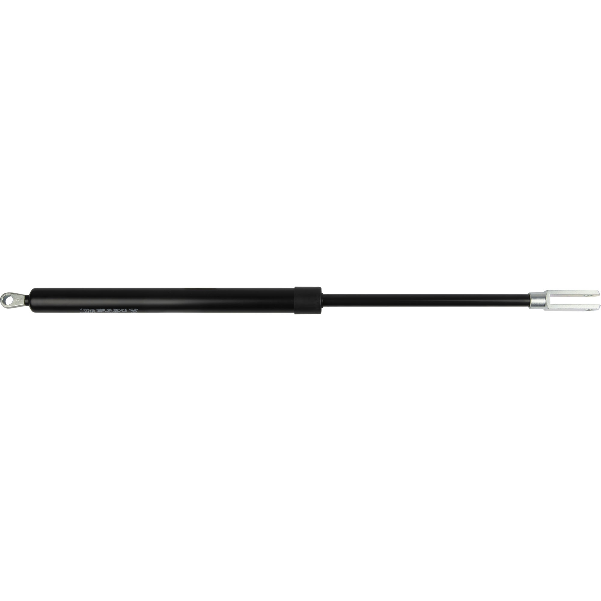 Gas Spring Böckmann, L 614 mm, Eye/Fork, 2000 N