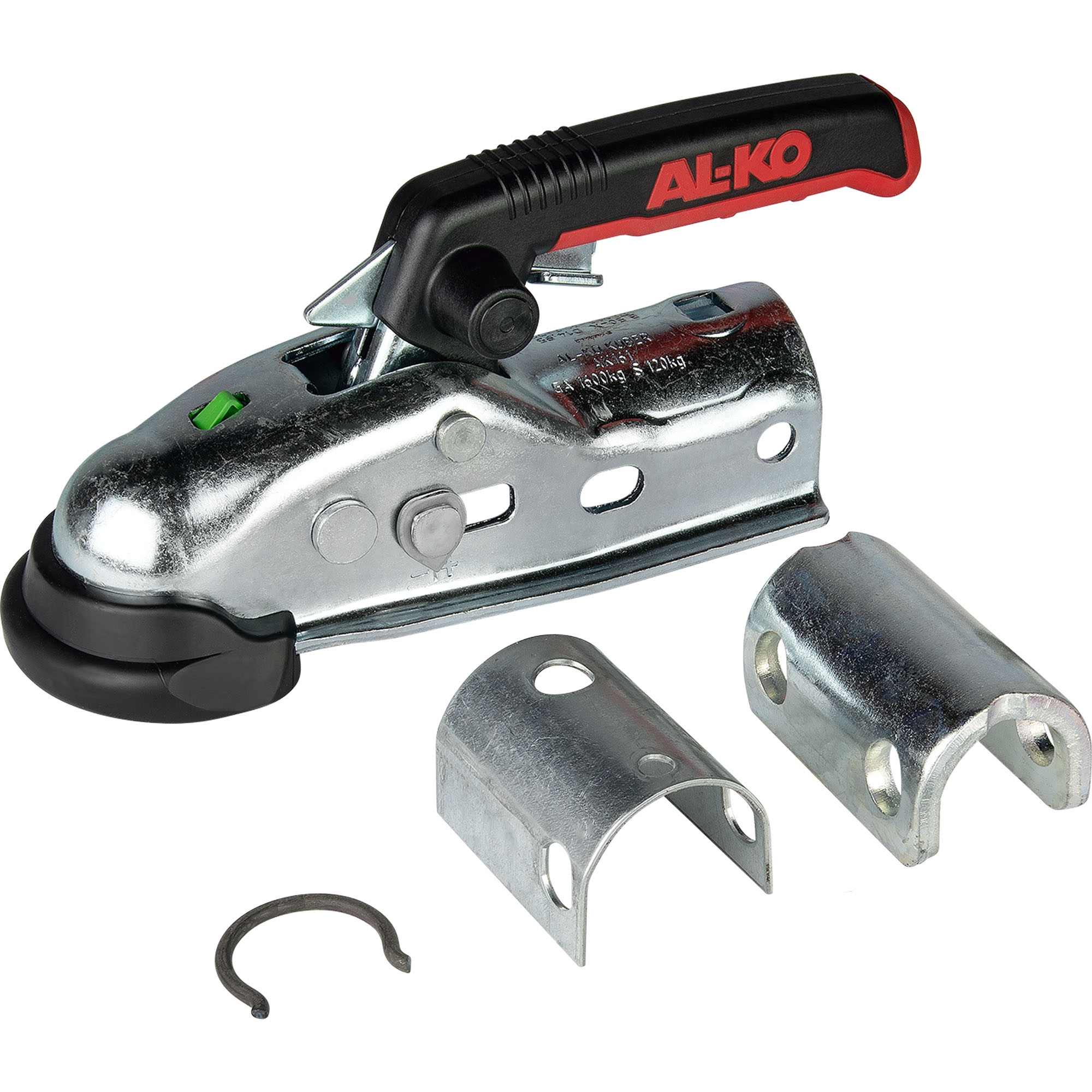 Coupling Head, 1600 kg, AK 161, Ø 50 mm, Soft-Dock Coupling Head, 1600 kg, AK 161, Ø 50 mm, Soft-Dock