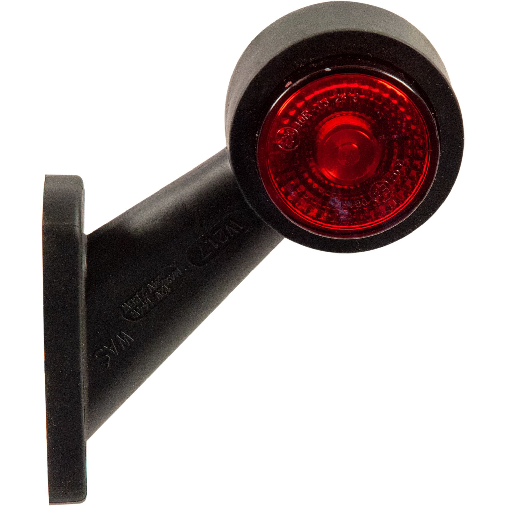 Outline marker lamp left, red white, 134,5x108x47,5mm Outline marker lamp left, red white, 134,5x108x47,5mm