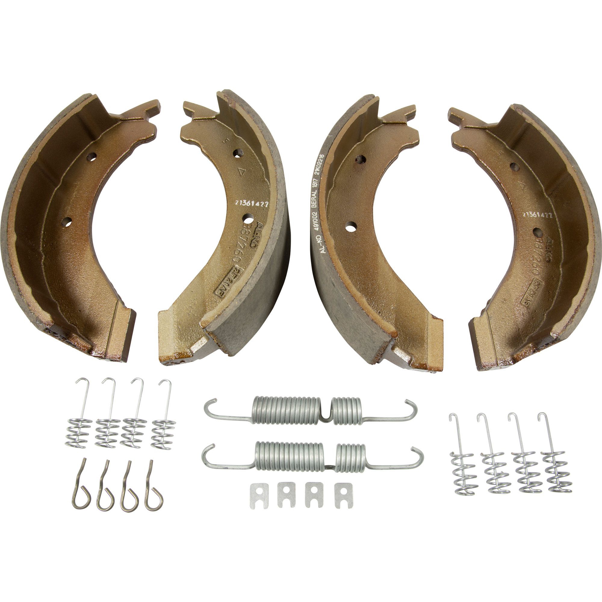 Brake Shoe SET AL-KO, 300 x 80, incl. Spring Set Brake Shoe SET AL-KO, 300 x 80, incl. Spring Set