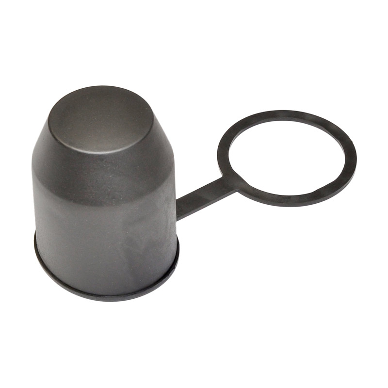 Protective Cap with Rod Holder, Black Protective Cap with Rod Holder, Black