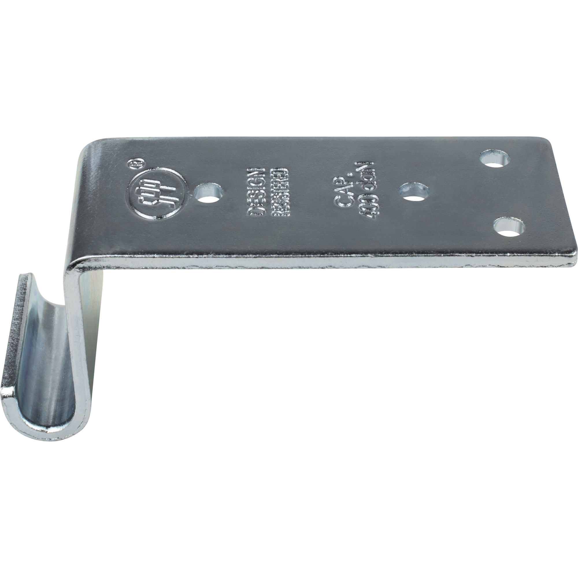 Counterholder for 008000242 galvanised, angled