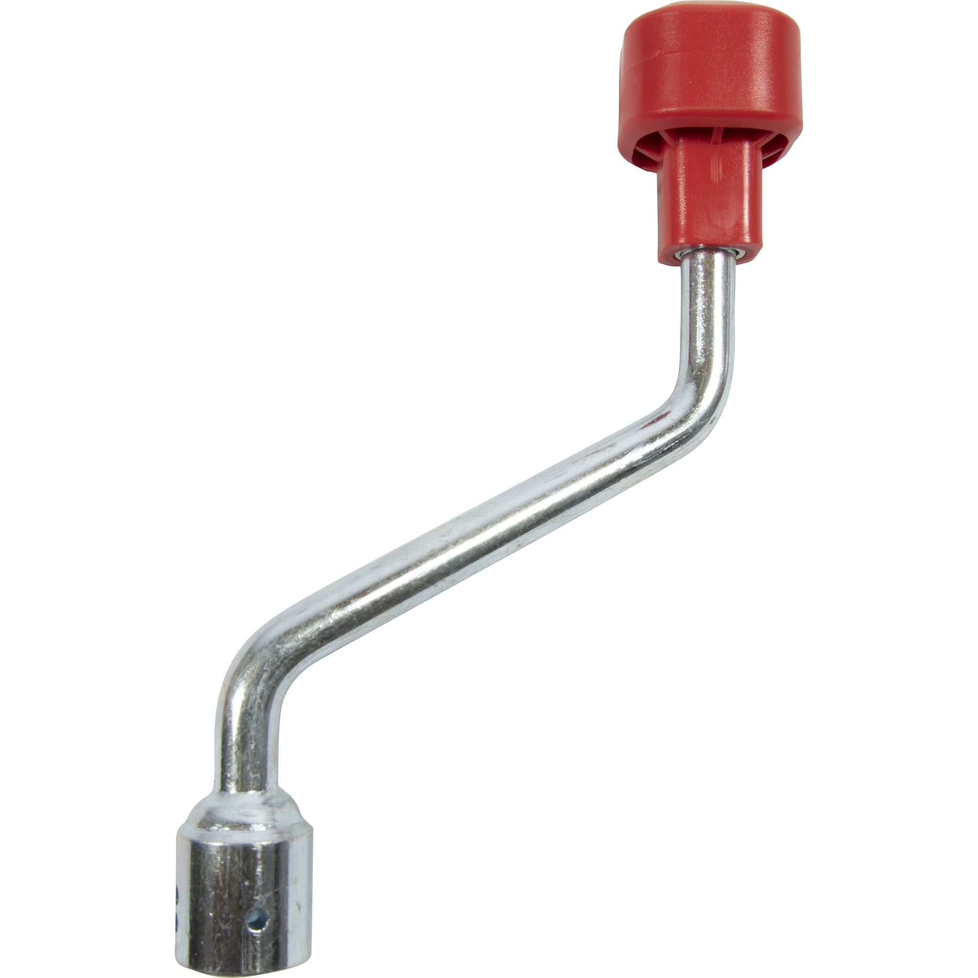 Crank for Jockey Wheel, AL-KO, Inner Ø 12 mm