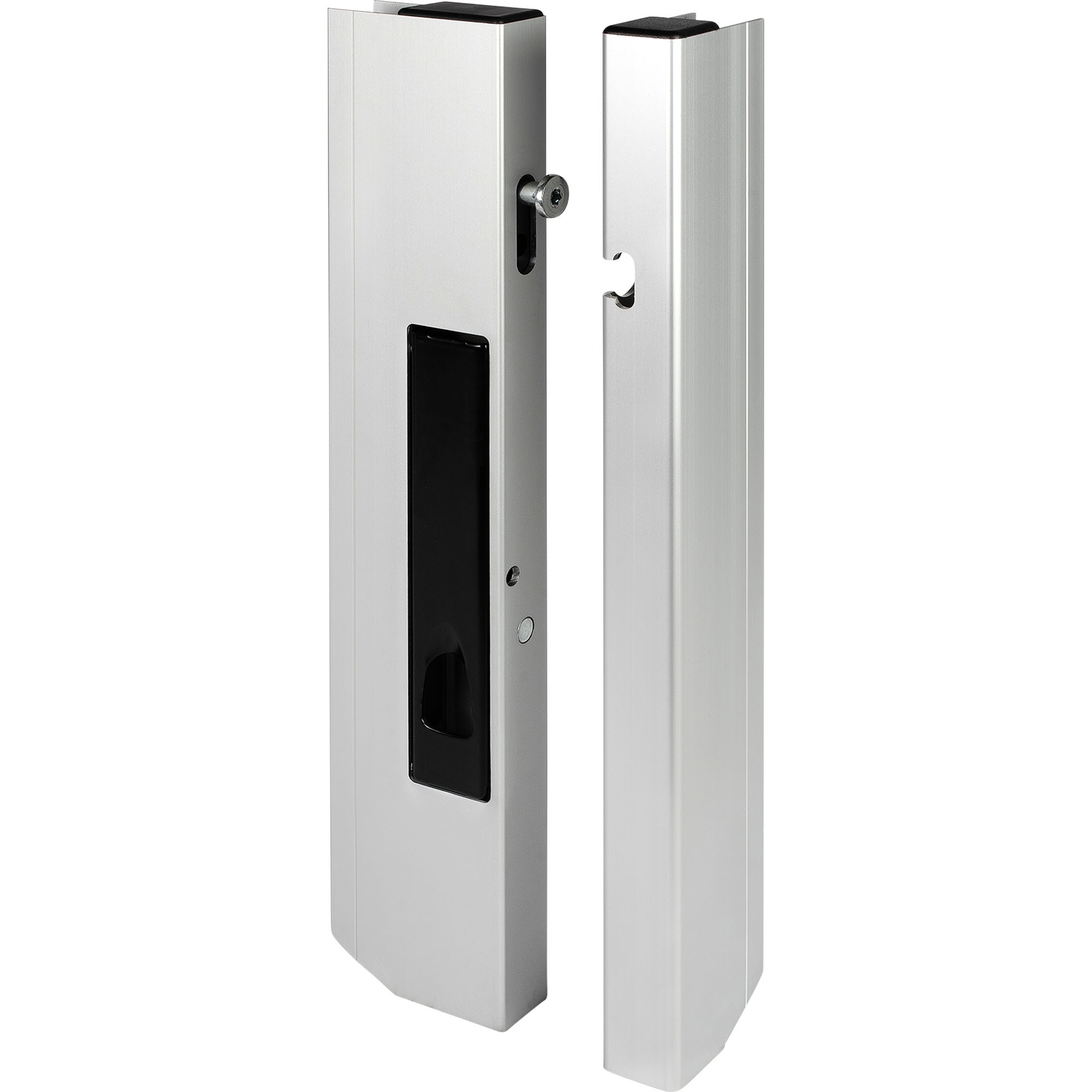 Dropside closure+counterholder, 180°, 400 mm, right