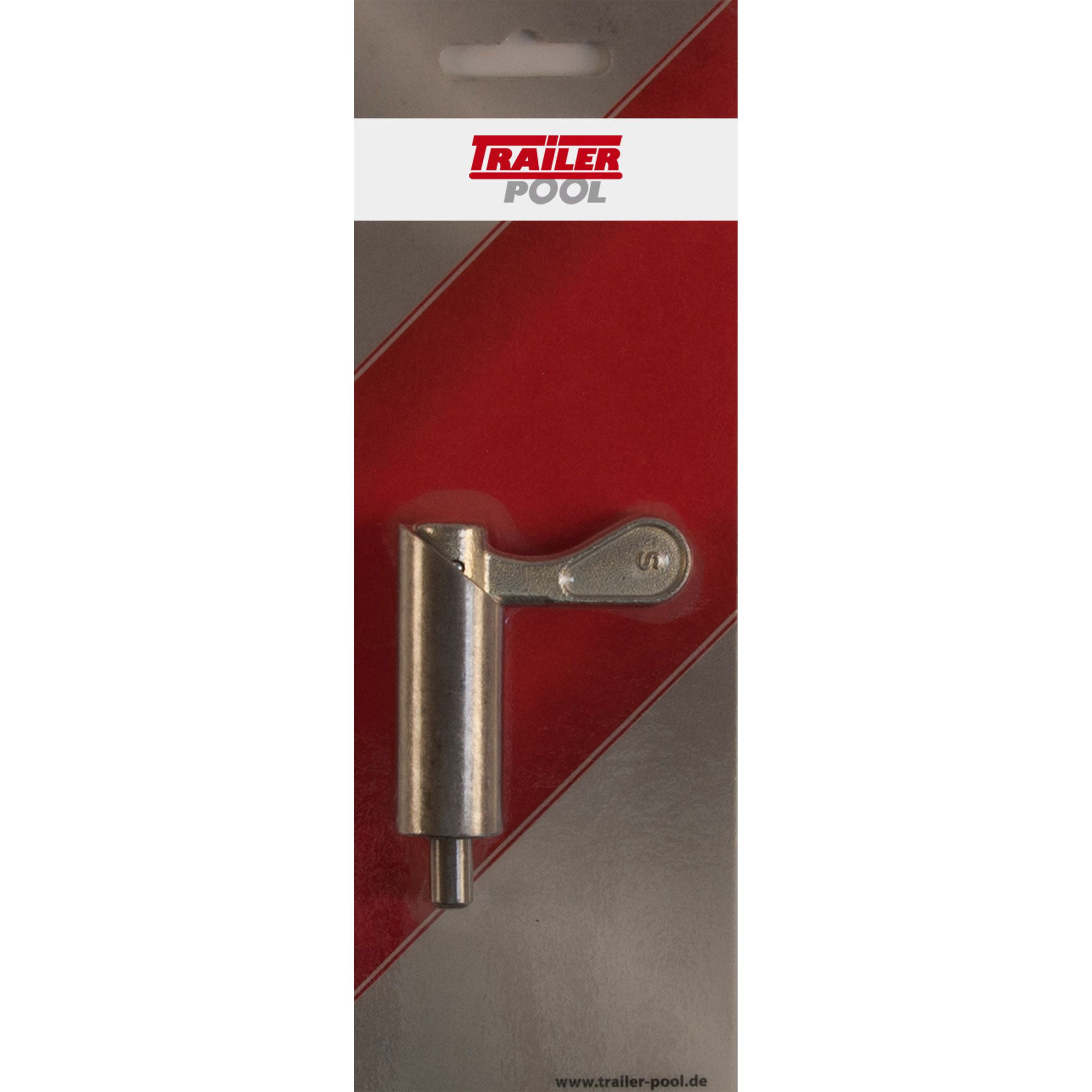 Spring latch for welding Spring latch for welding