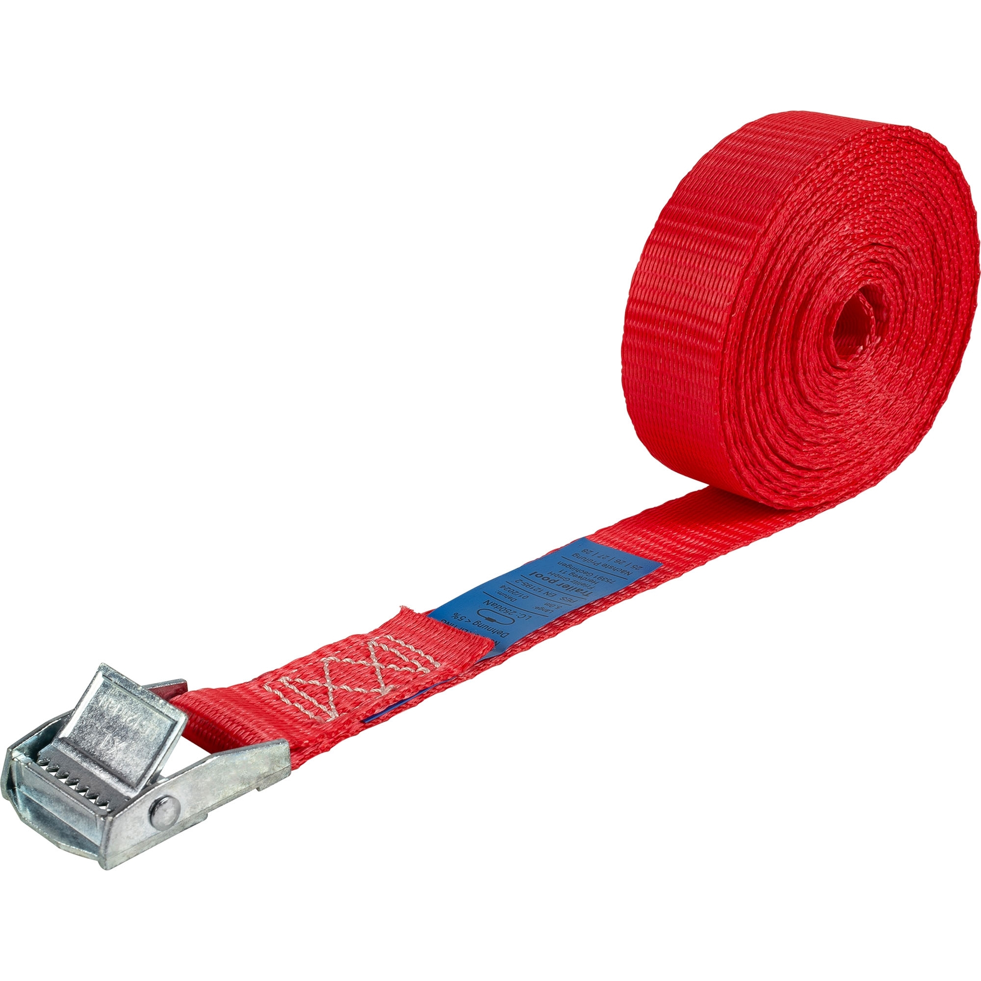 Lashing Strap 1-pcs no Hook, L 5000 mm, U 250 daN Lashing Strap 1-pcs no Hook, L 5000 mm, U 250 daN