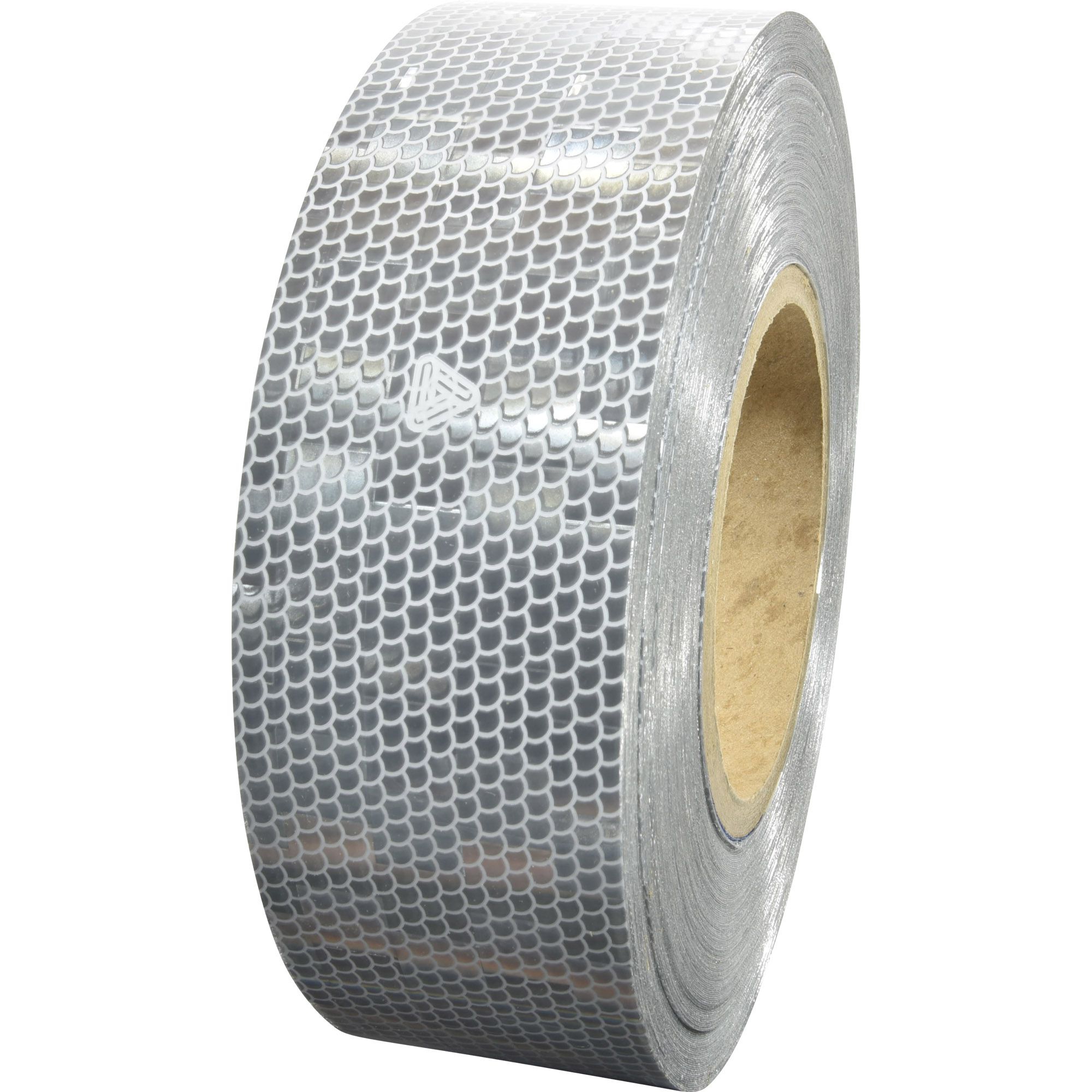 Reflecting Stripes Avery, White, Price per Meter