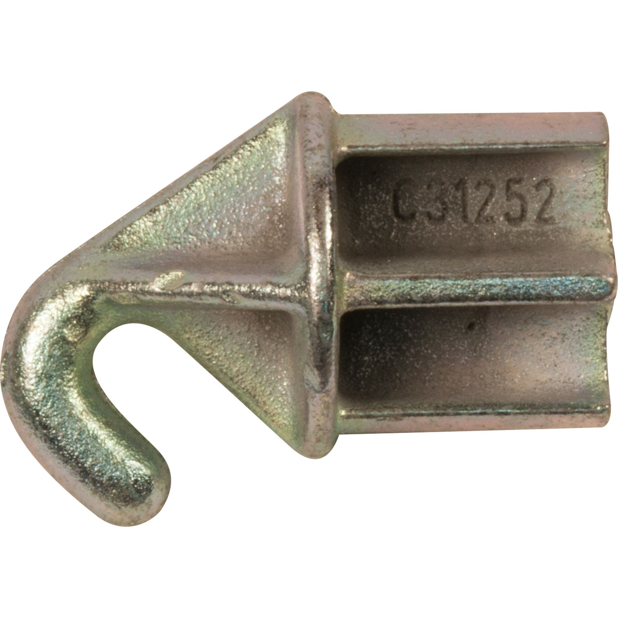 Hook End for breast/breeching bars Hook End for breast/breeching bars