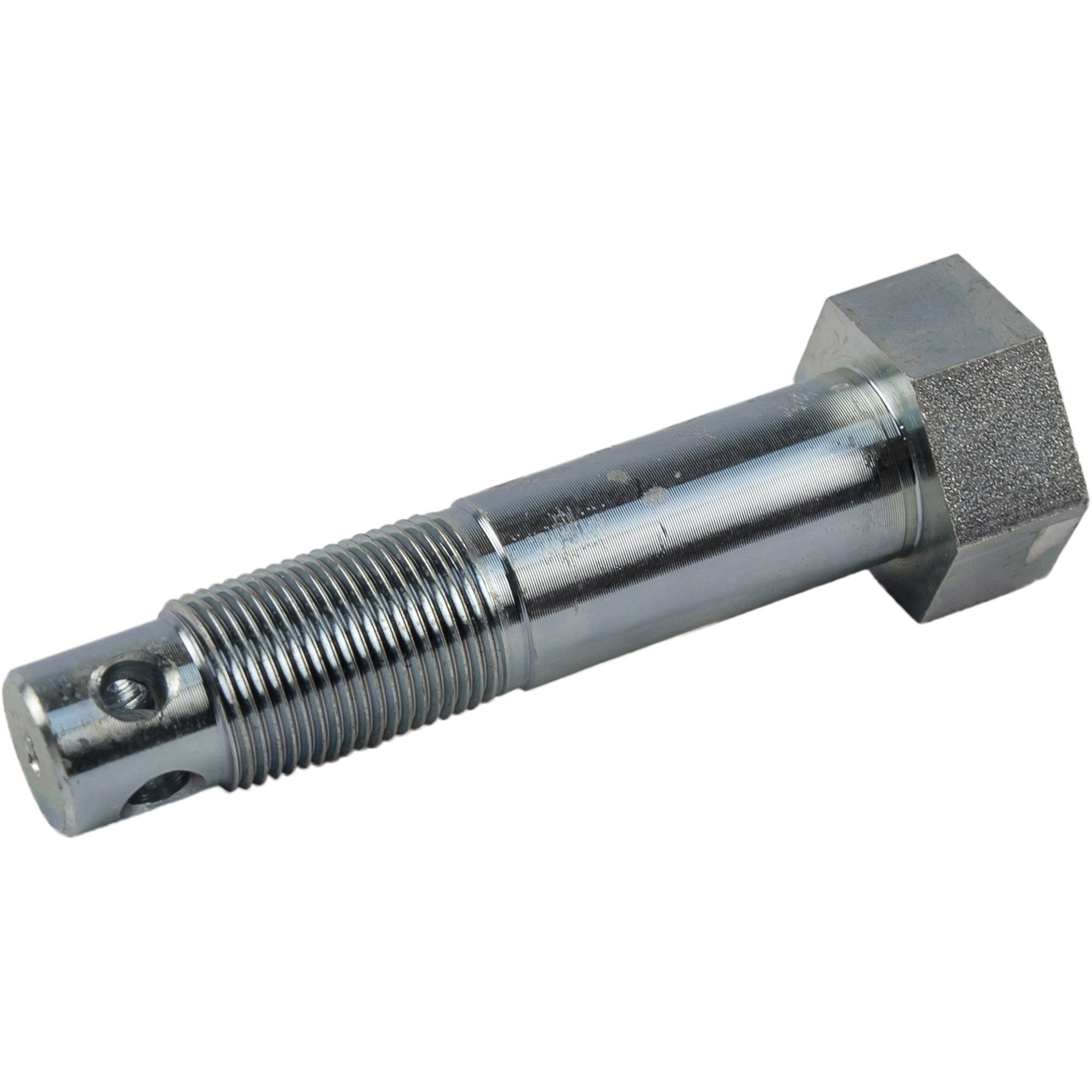 Bolt for height-adjustable bumping set Bolt for height-adjustable bumping set