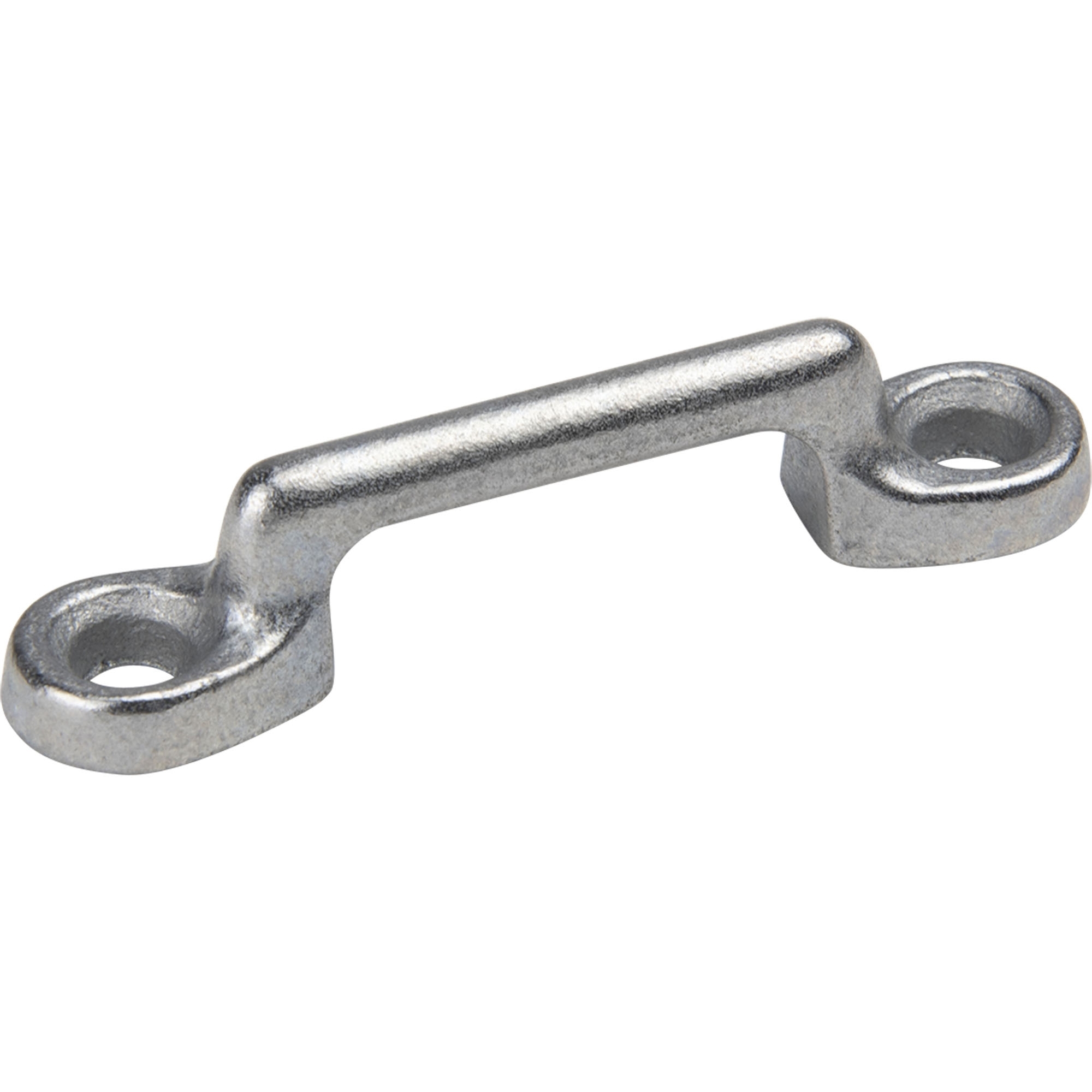 Lakei cramp, zinc nickel coated, 30 mm opening