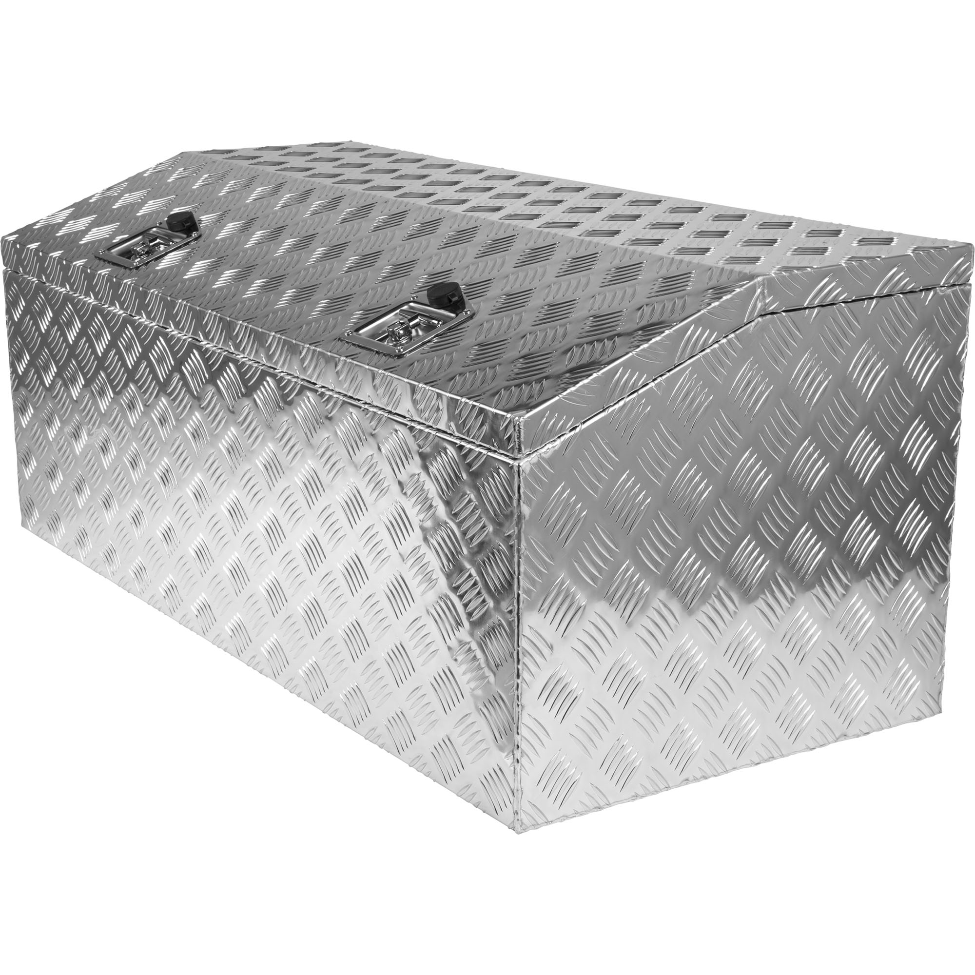 Tool Box, Aluminum, W1200 x D550 x H500/400 mm Tool Box, Aluminum, W1200 x D550 x H500/400 mm