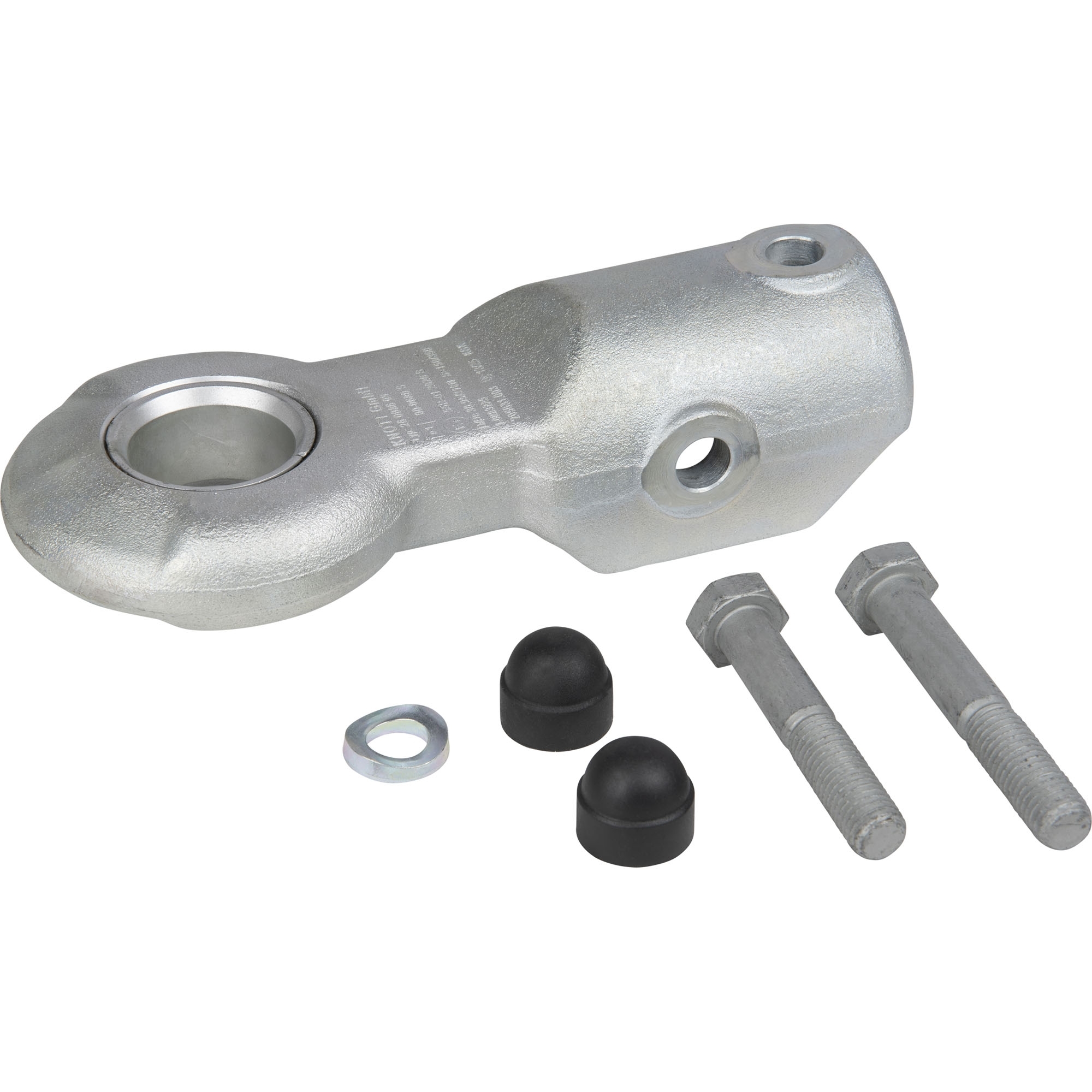 Drawbar eye, Knott, 3500 kg, Ø 50 mm, M14/M12