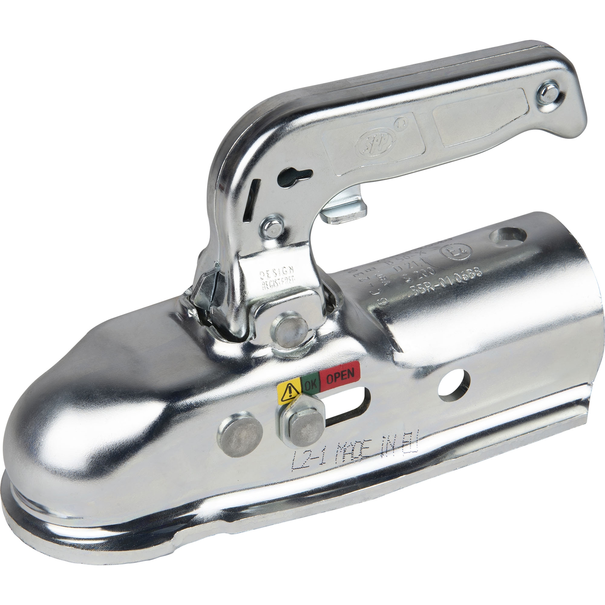 Coupling Head 2200 kg, SPP BC-2200B, Ø 50 mm Coupling Head 2200 kg, SPP BC-2200B, Ø 50 mm