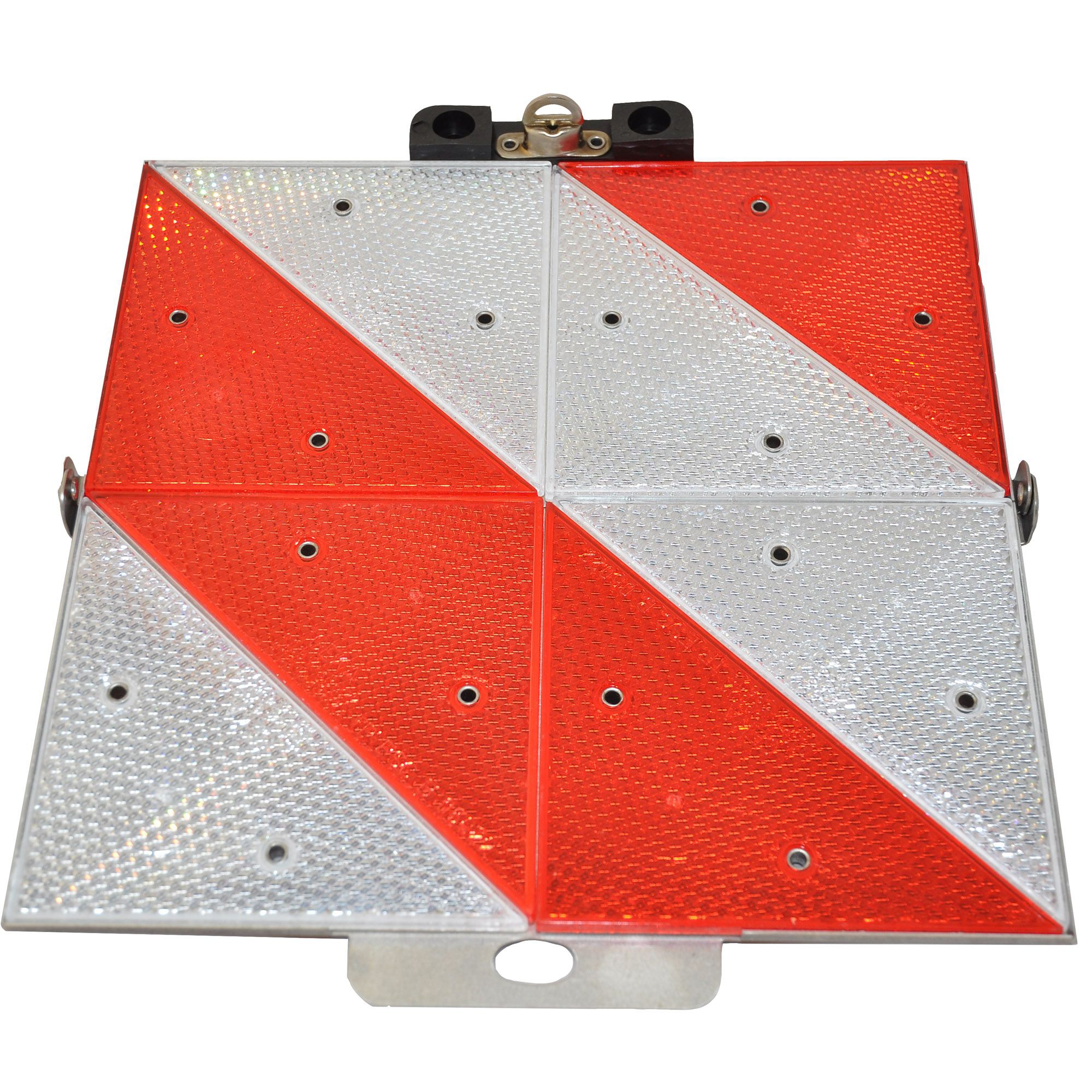 Park warning sign foldable steel sheet  285 x 285