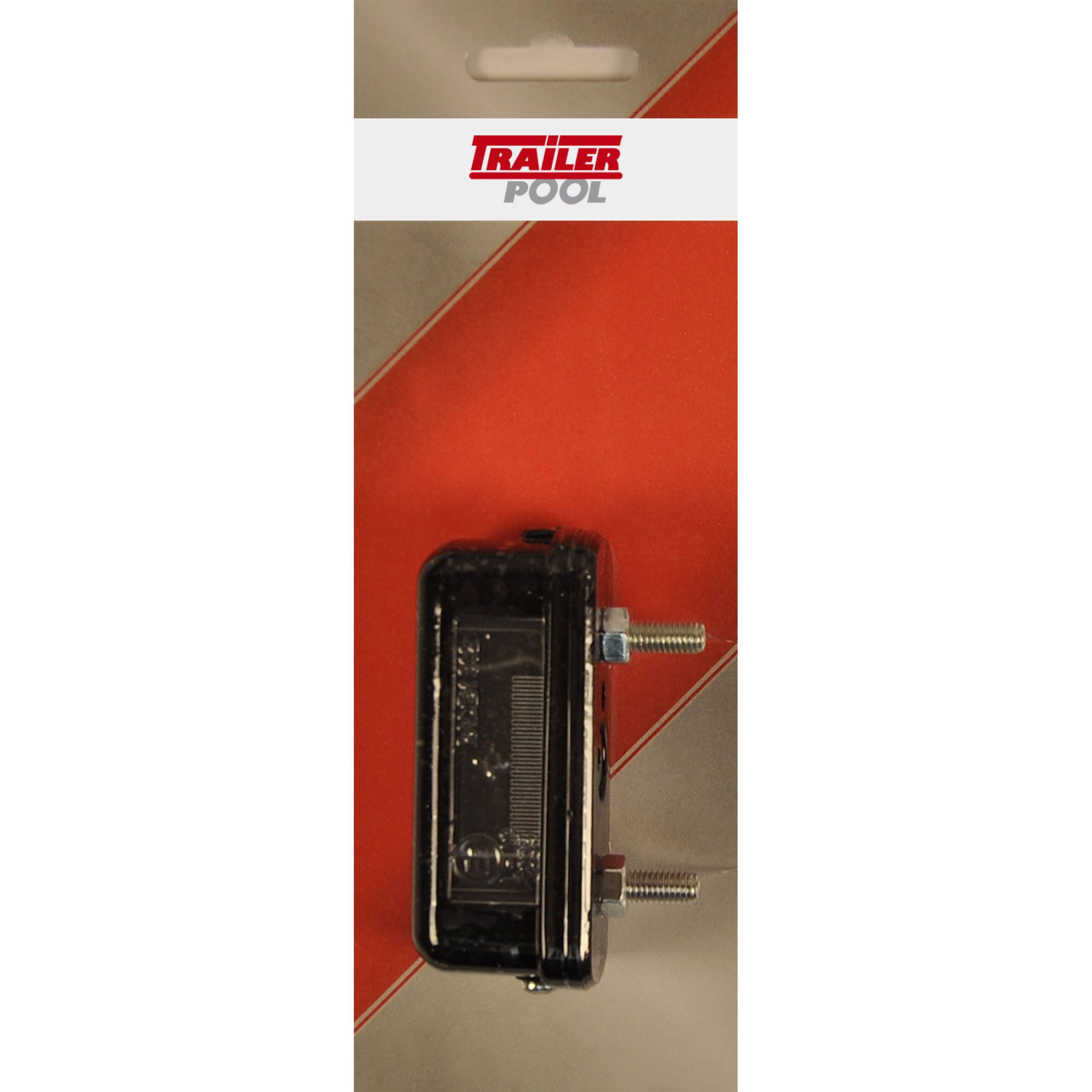 Number plate lamp, 35 mm (little version) Number plate lamp, 35 mm (little version)