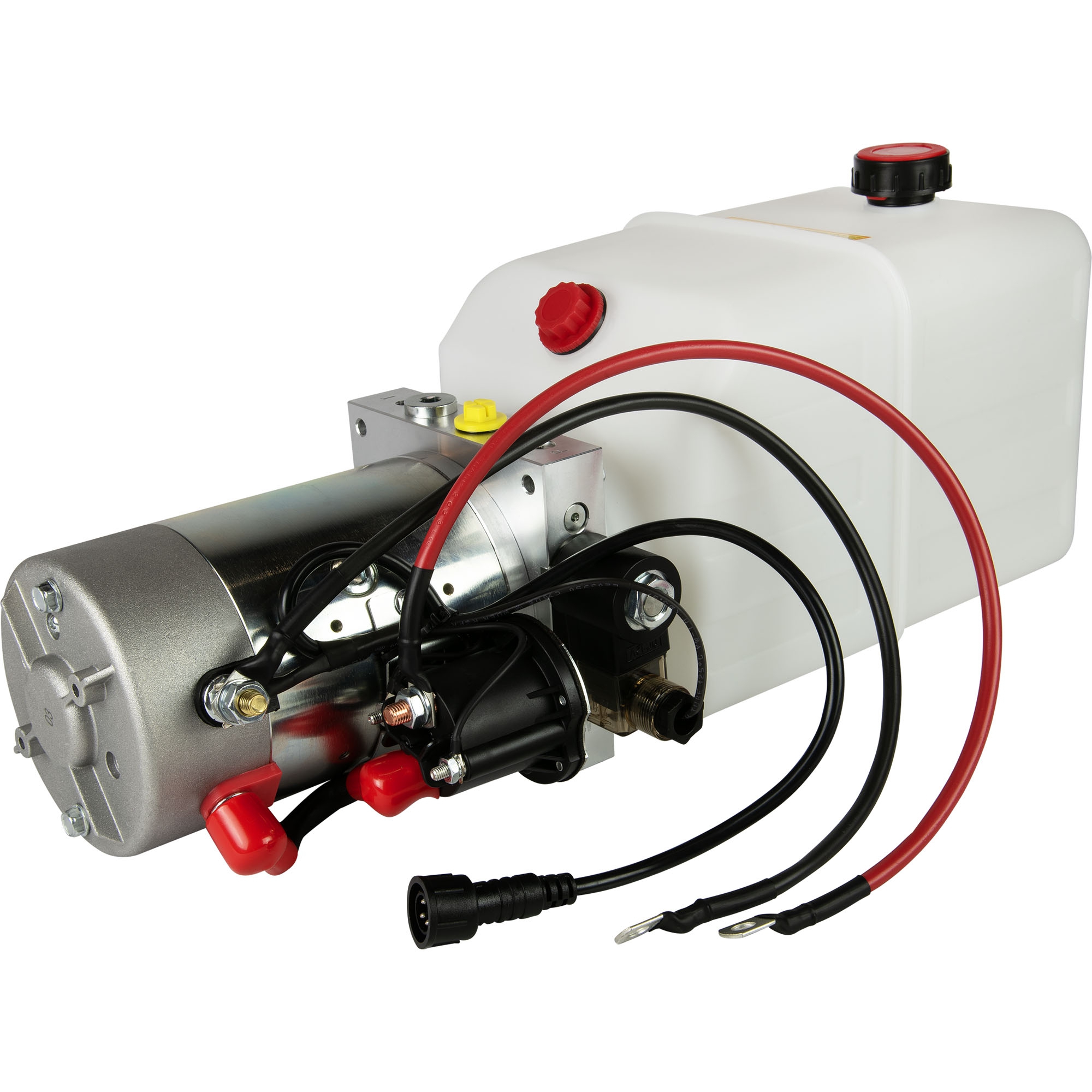 Elektrohydraulik Kompaktaggregat 12V, single-acting, 7L Elektrohydraulik Kompaktaggregat 12V, single-acting, 7L