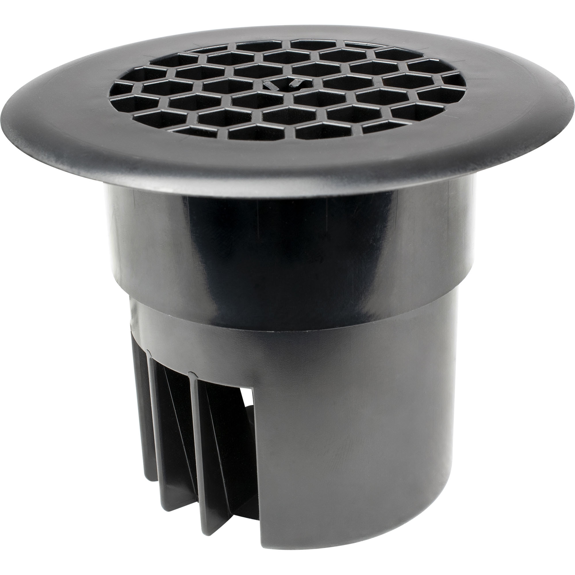 Floor fan, built-in, round, Ø 119 mm