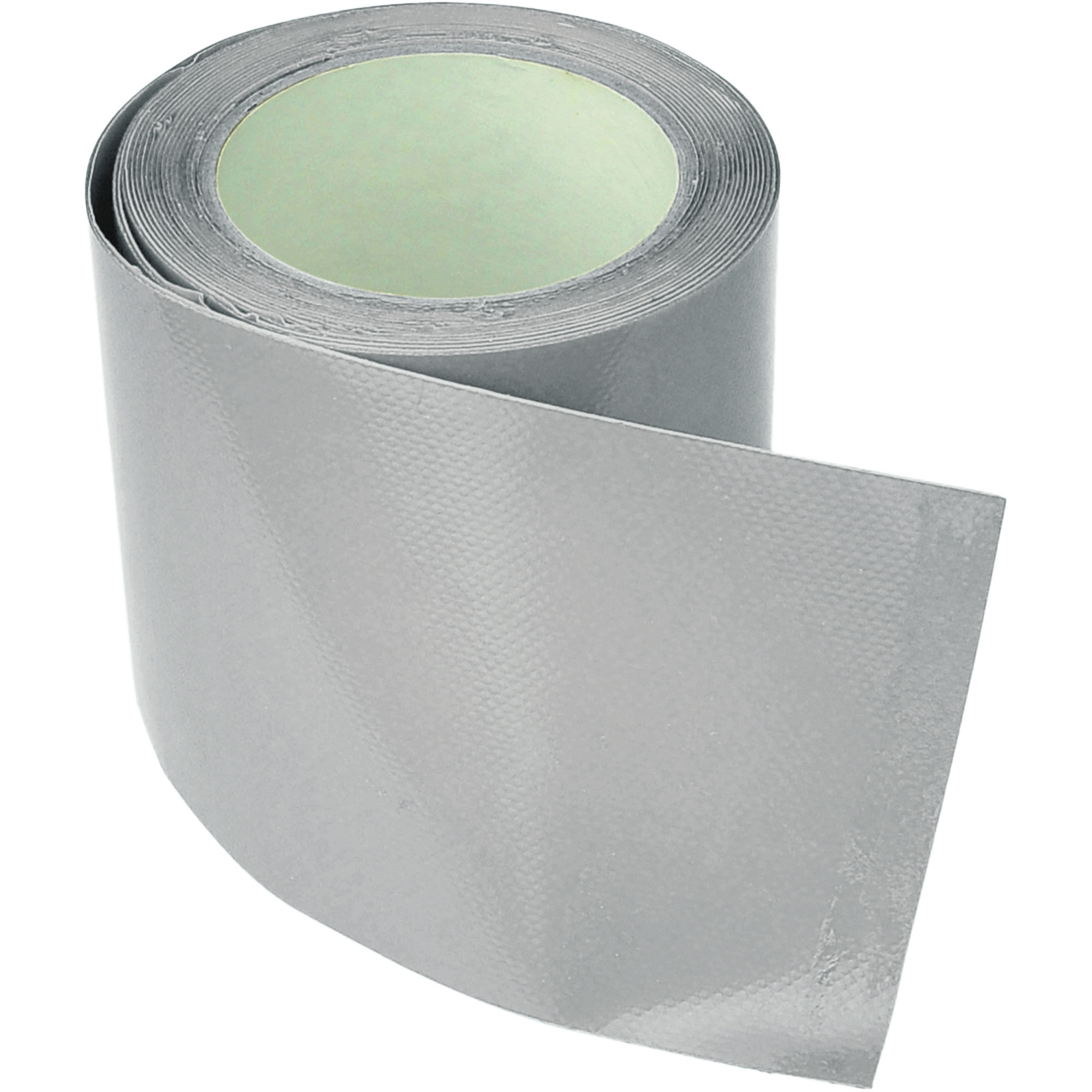 Tarpaulin Repair Adhesive Tape, L 5000 mm, Grey Tarpaulin Repair Adhesive Tape, L 5000 mm, Grey