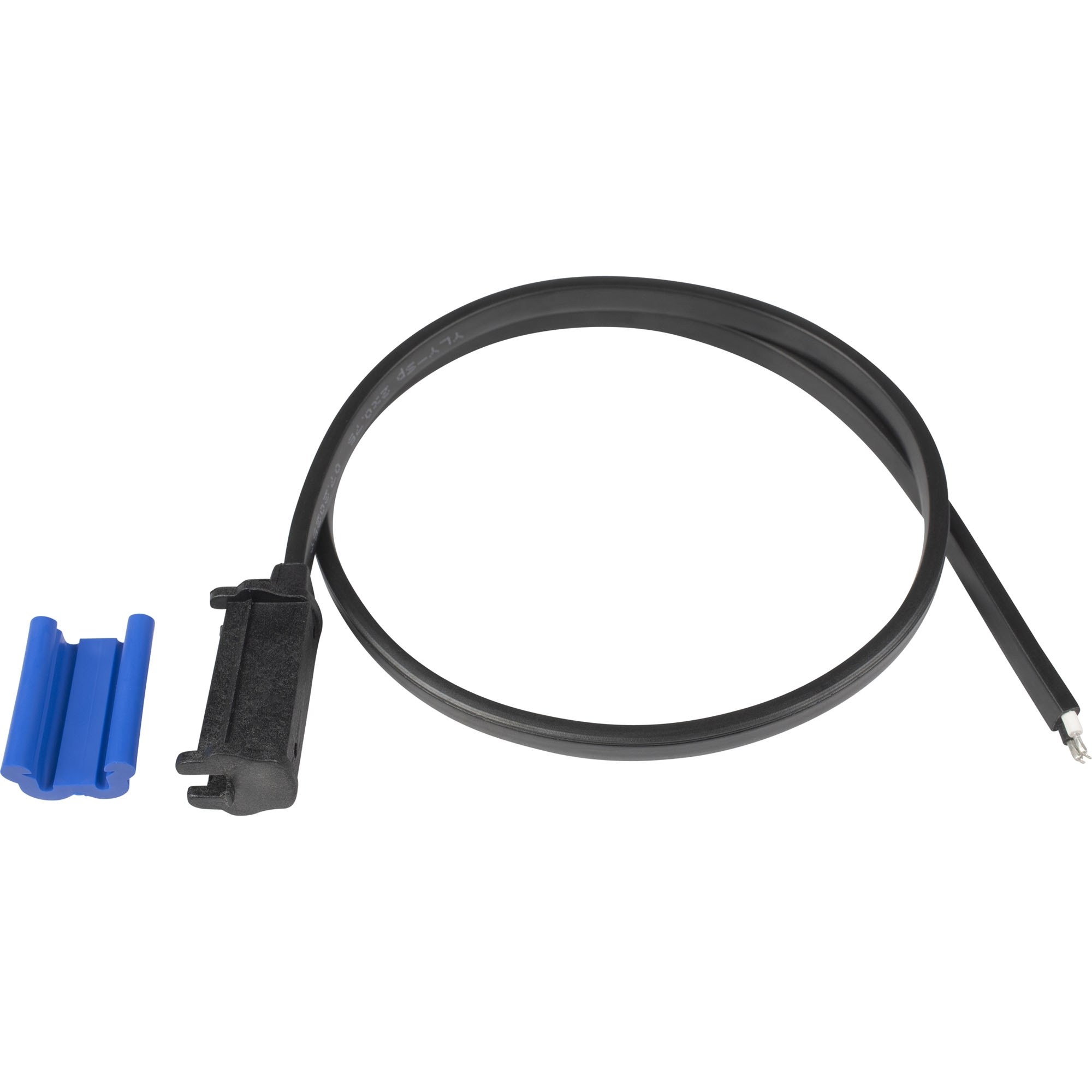 DC connector with cable 0.5m