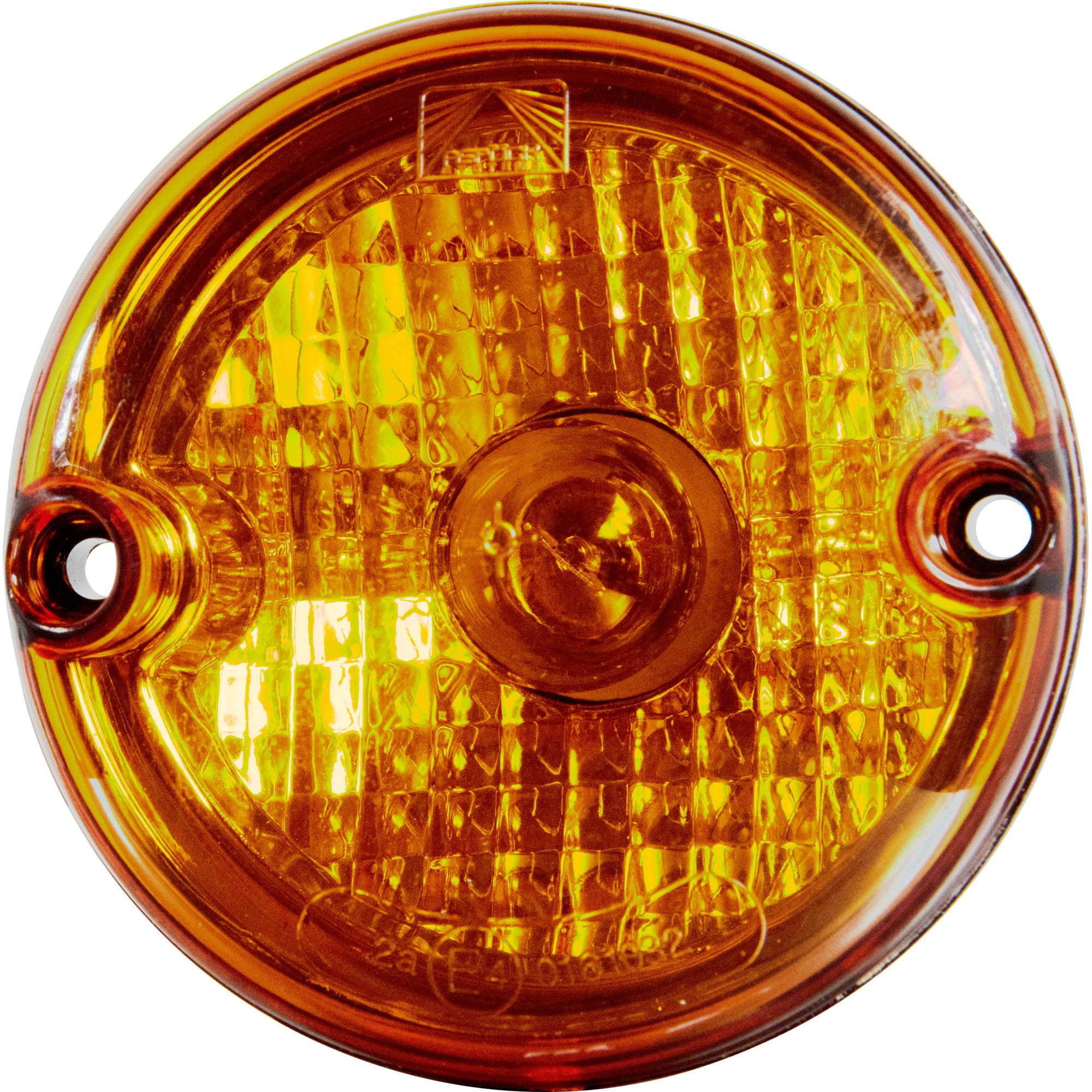 Aspöck Roundpoint- flashing light, yellow