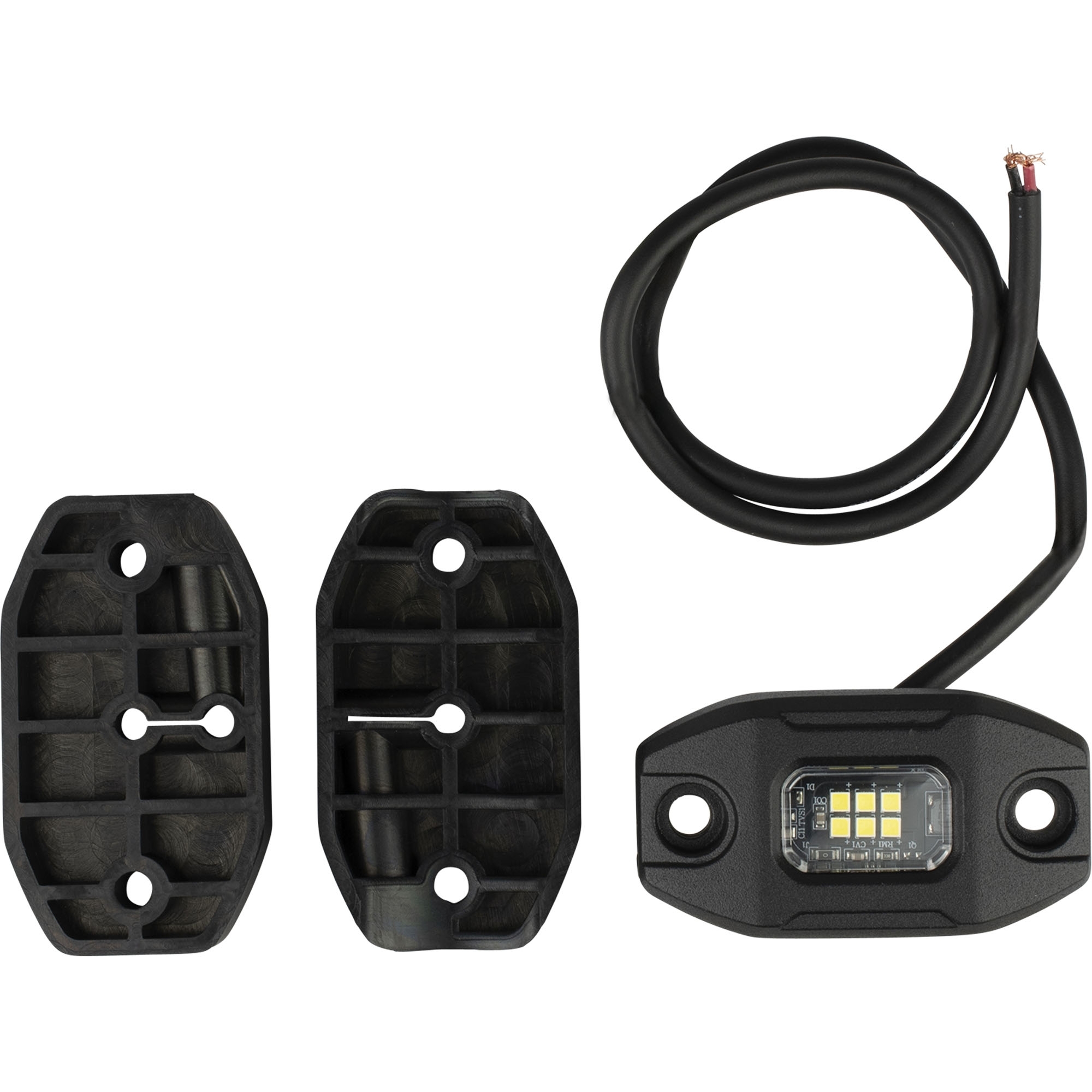 LED working headlight, 9-32 V, 1260 lm