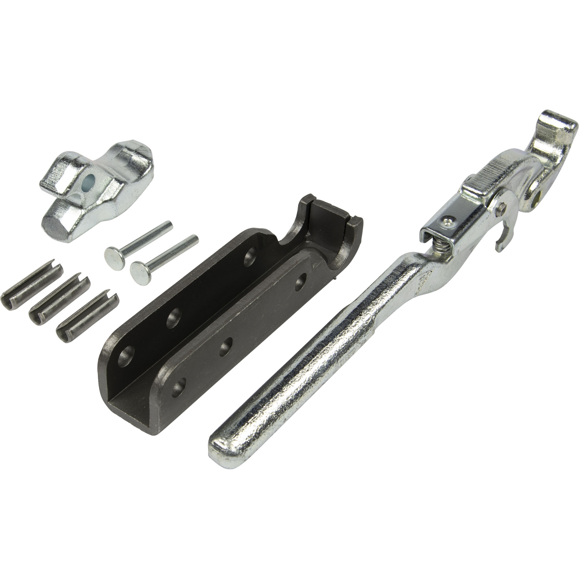 Pendulum Fastener, Straight, L.+R., Welding On