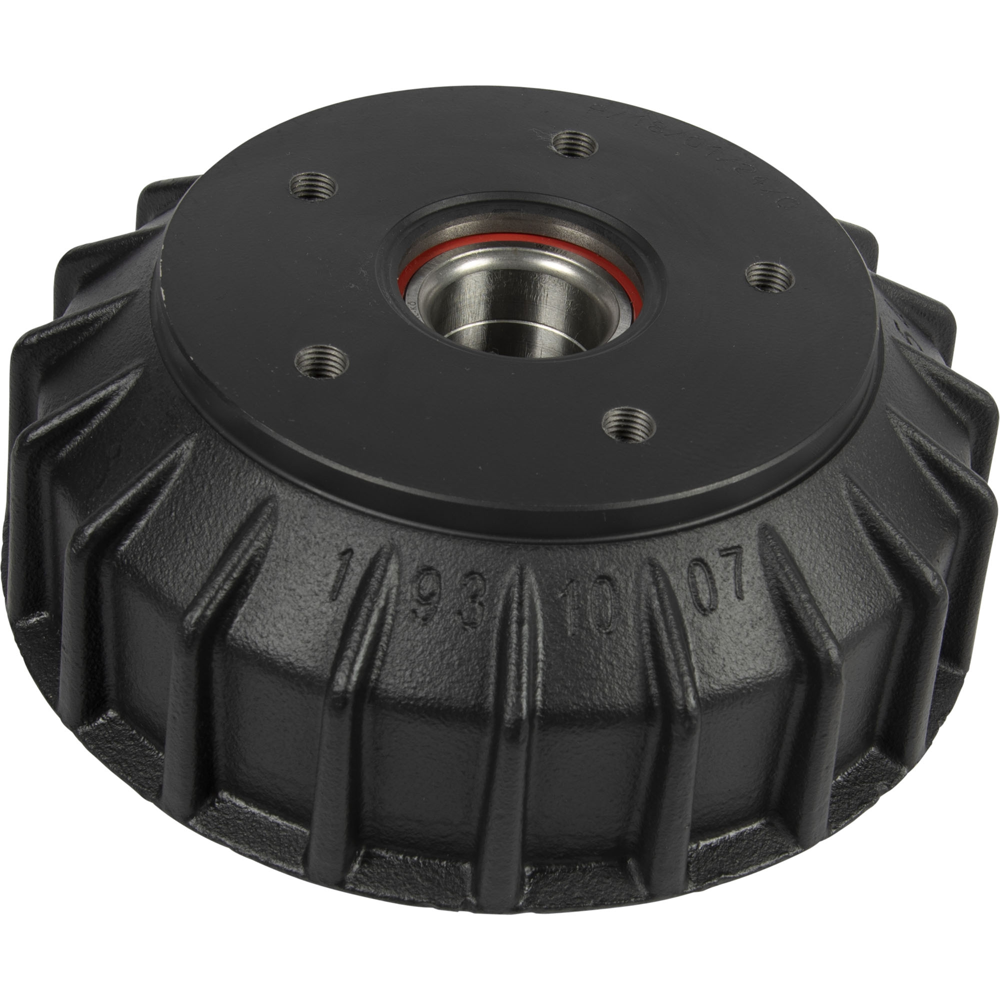 Brake drum AL-KO 200x50, compact bearing, 5x112 Brake drum AL-KO 200x50, compact bearing, 5x112