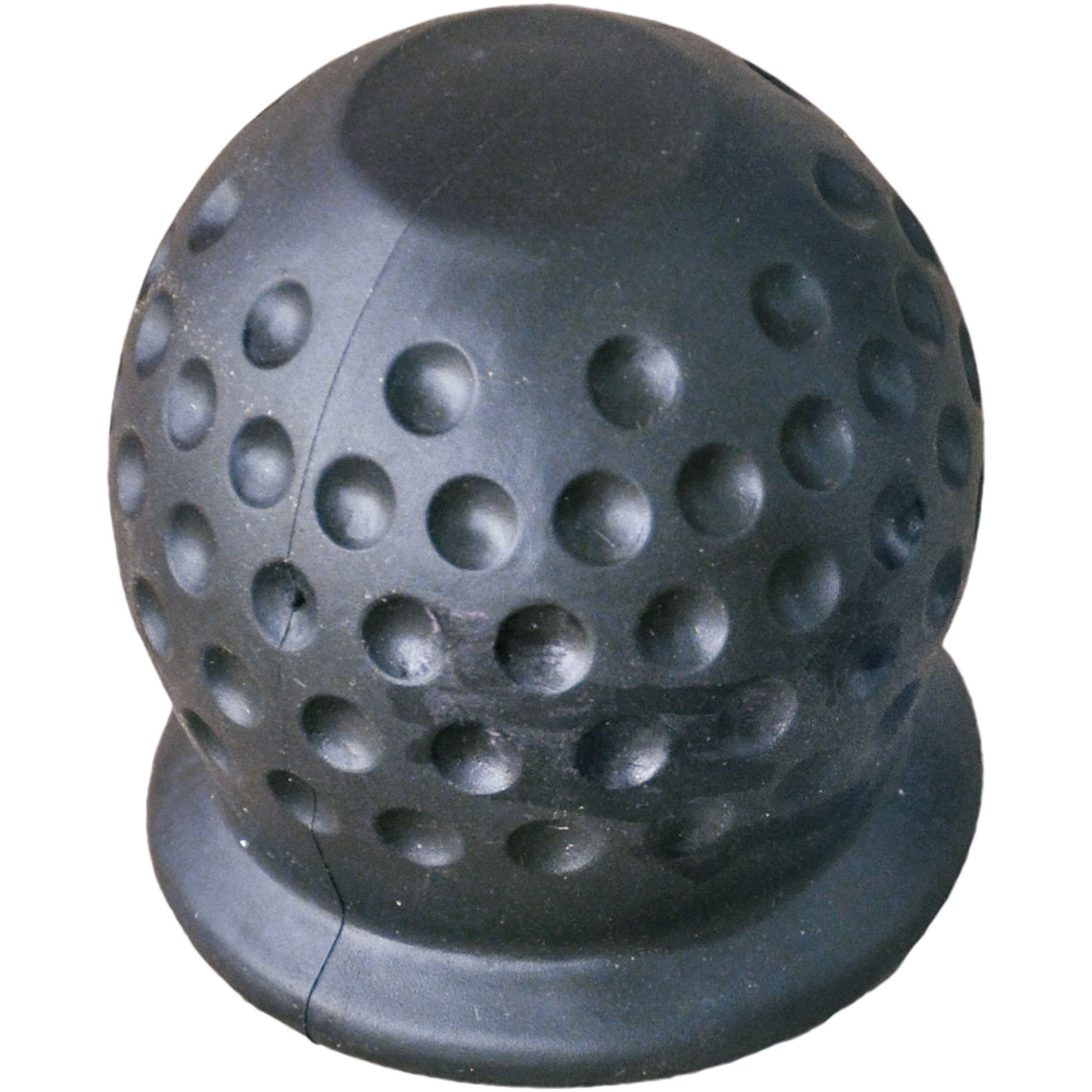 Soft ball black, covering cap for coupling head Soft ball black, covering cap for coupling head