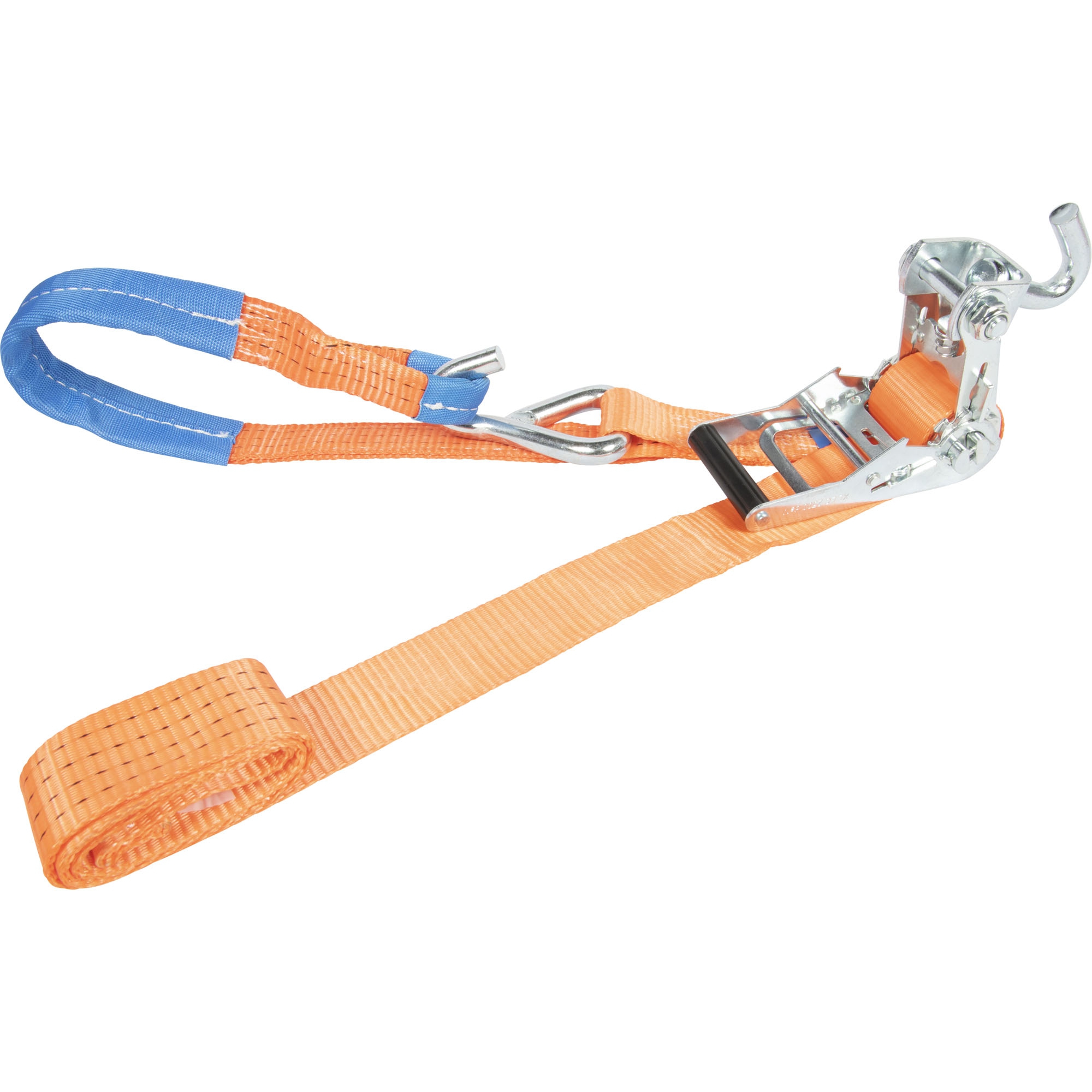 Wheel Lashing Strap, 1-pcs, L 2000 mm, LC 2000 daN Wheel Lashing Strap, 1-pcs, L 2000 mm, LC 2000 daN