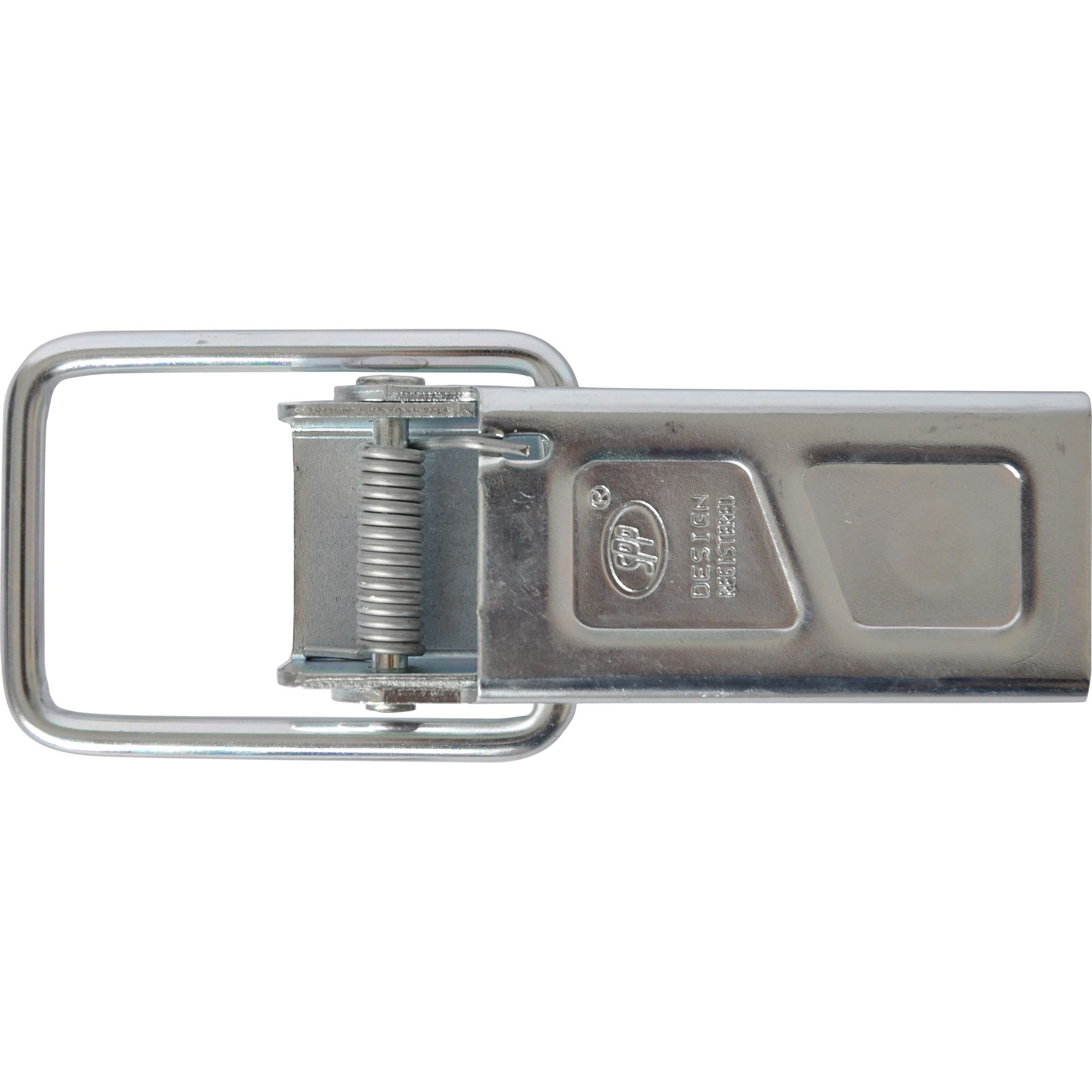 Excentric closure to screw on, with round bracket