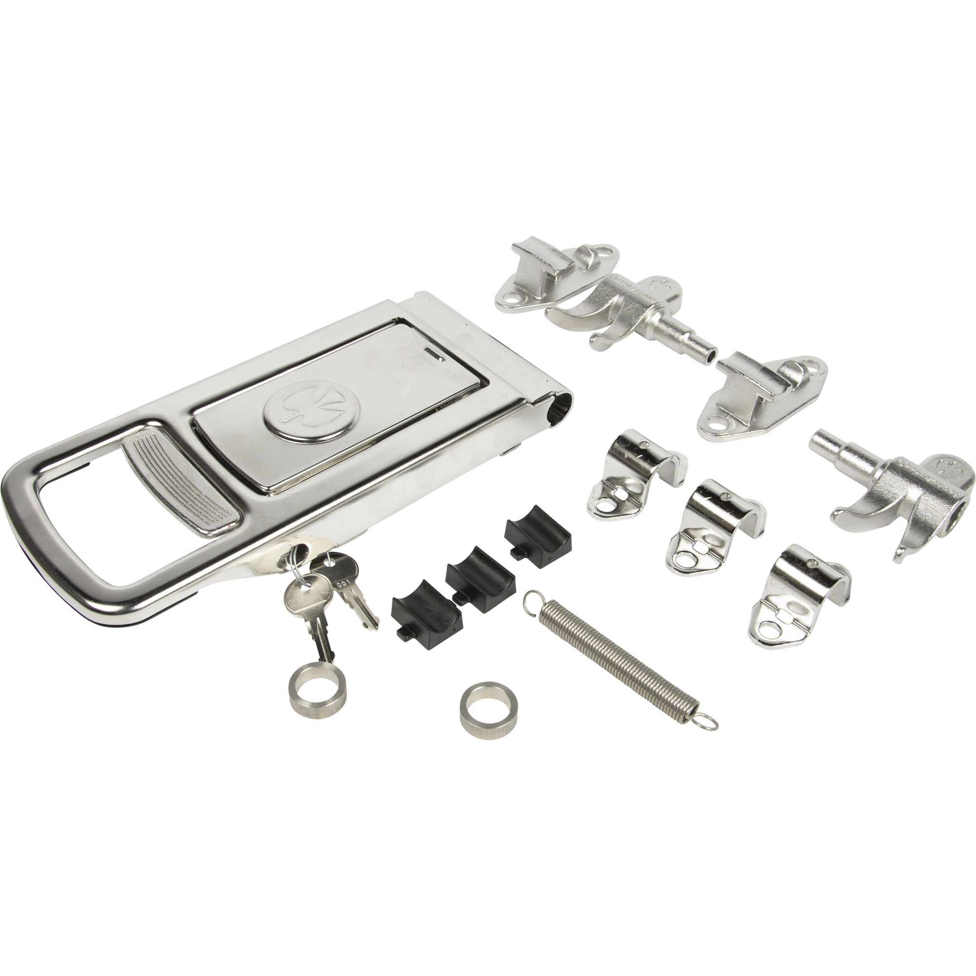 Closure kit for handle bar 16 mm Closure kit for handle bar 16 mm