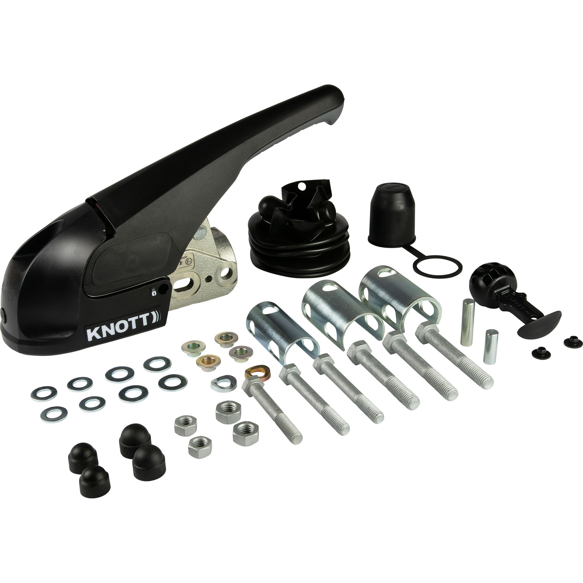 Track stabilization coupling KS30, Ø 35 - 50 mm Track stabilization coupling KS30, Ø 35 - 50 mm