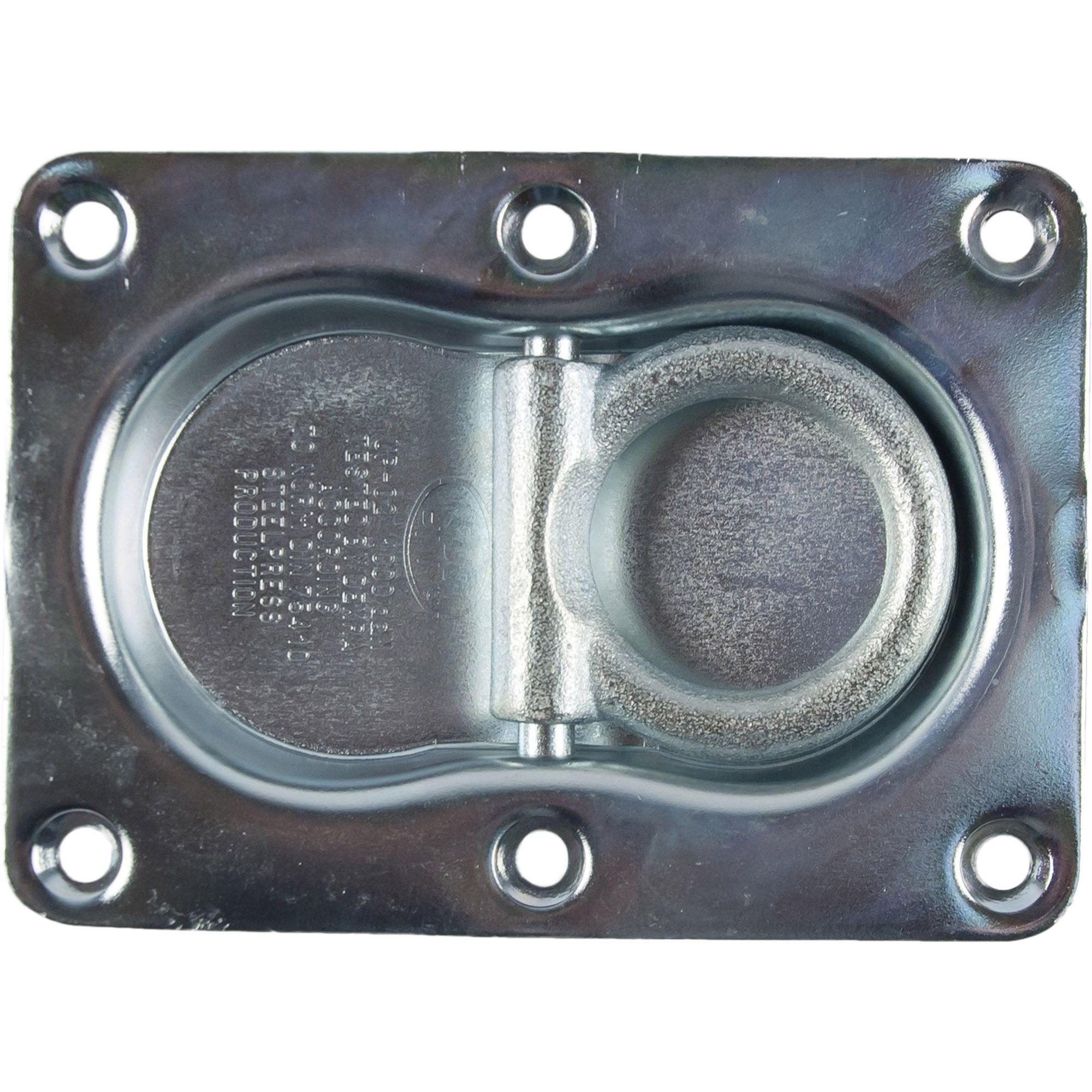 Lashing Point Double, 105 x 145 mm, 1000 daN